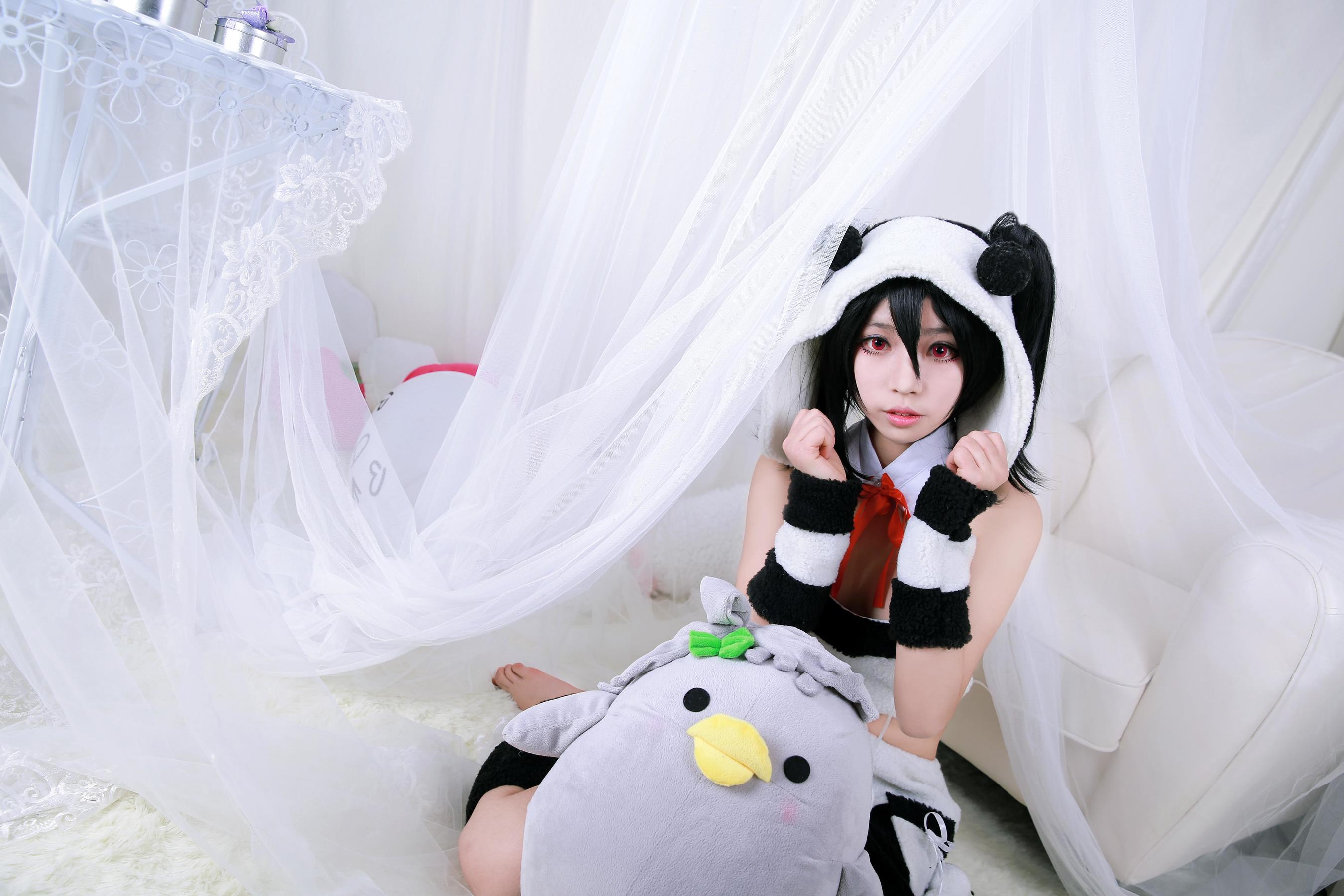 [Cosplay写真] 萌妹白易子教主 – LOVELIVE! [10P]