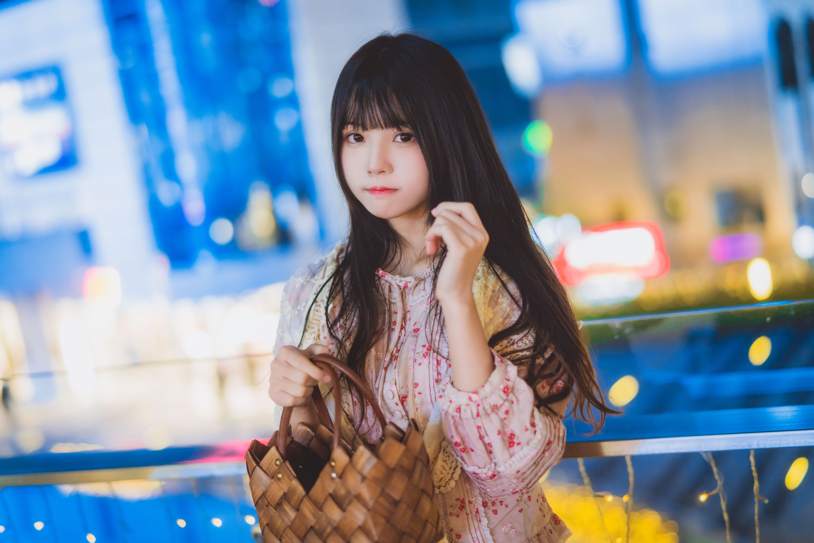 [萝莉COS] 桜桃喵《(小少女)小小少女》 [103P]