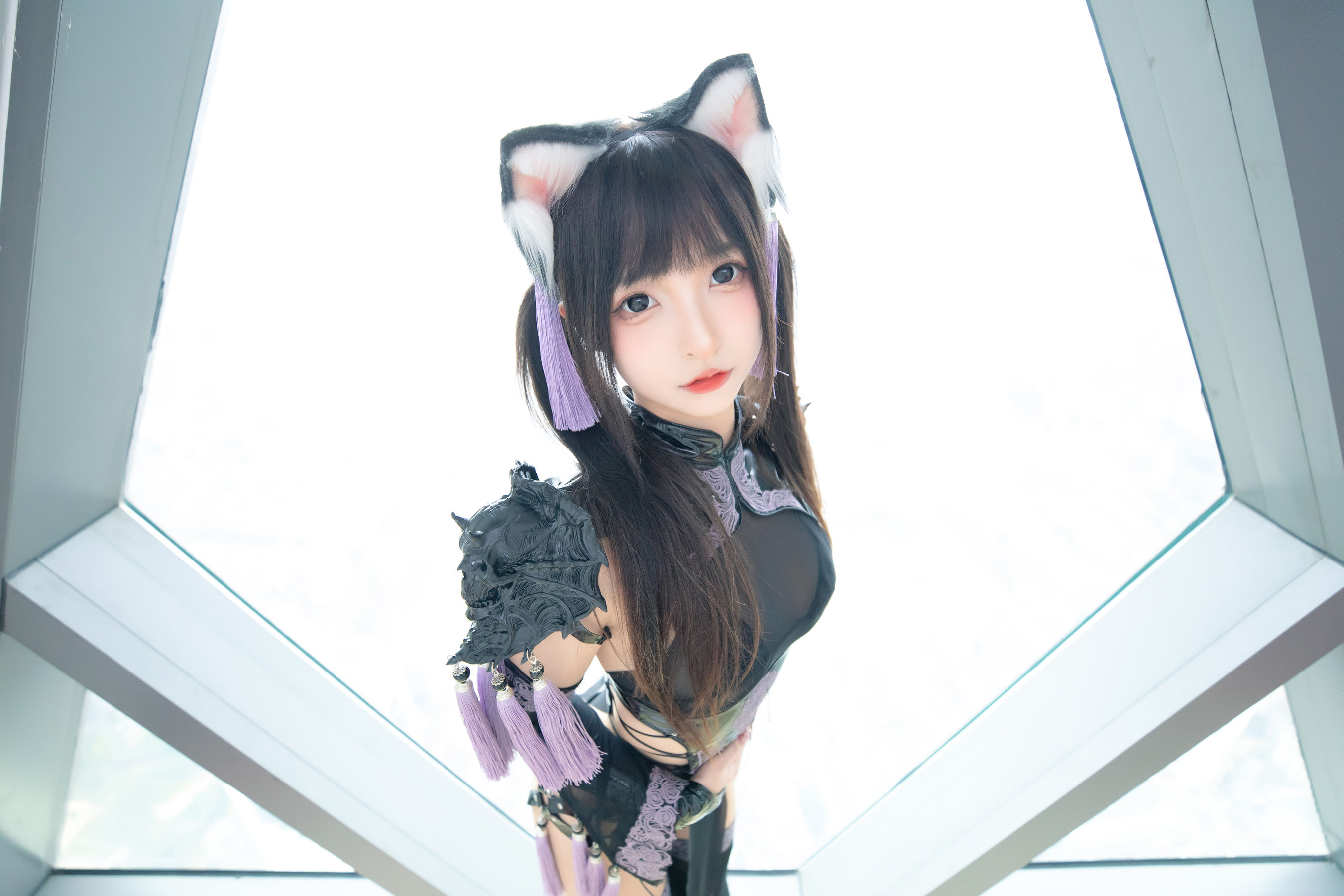 萝莉神楽板真冬之旗袍猫女 [74P]