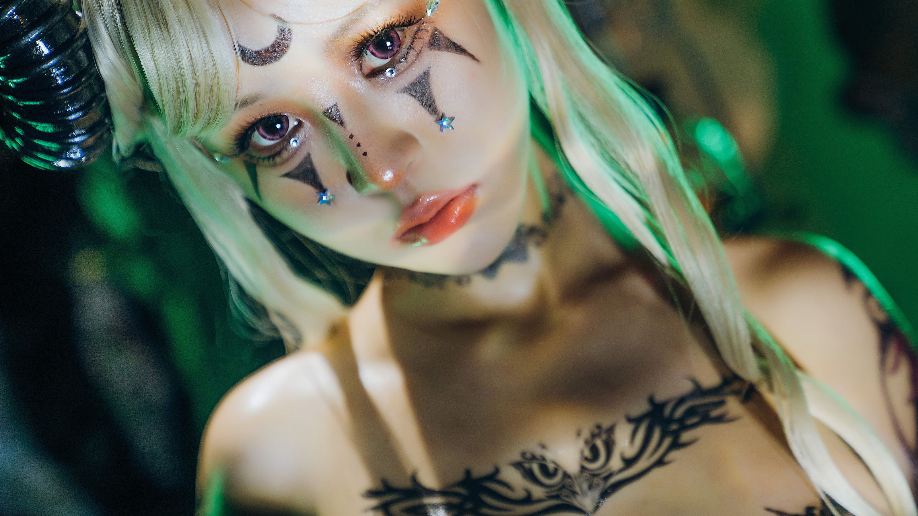 美少女晕崽 惩戒魅魔2 [50P]
