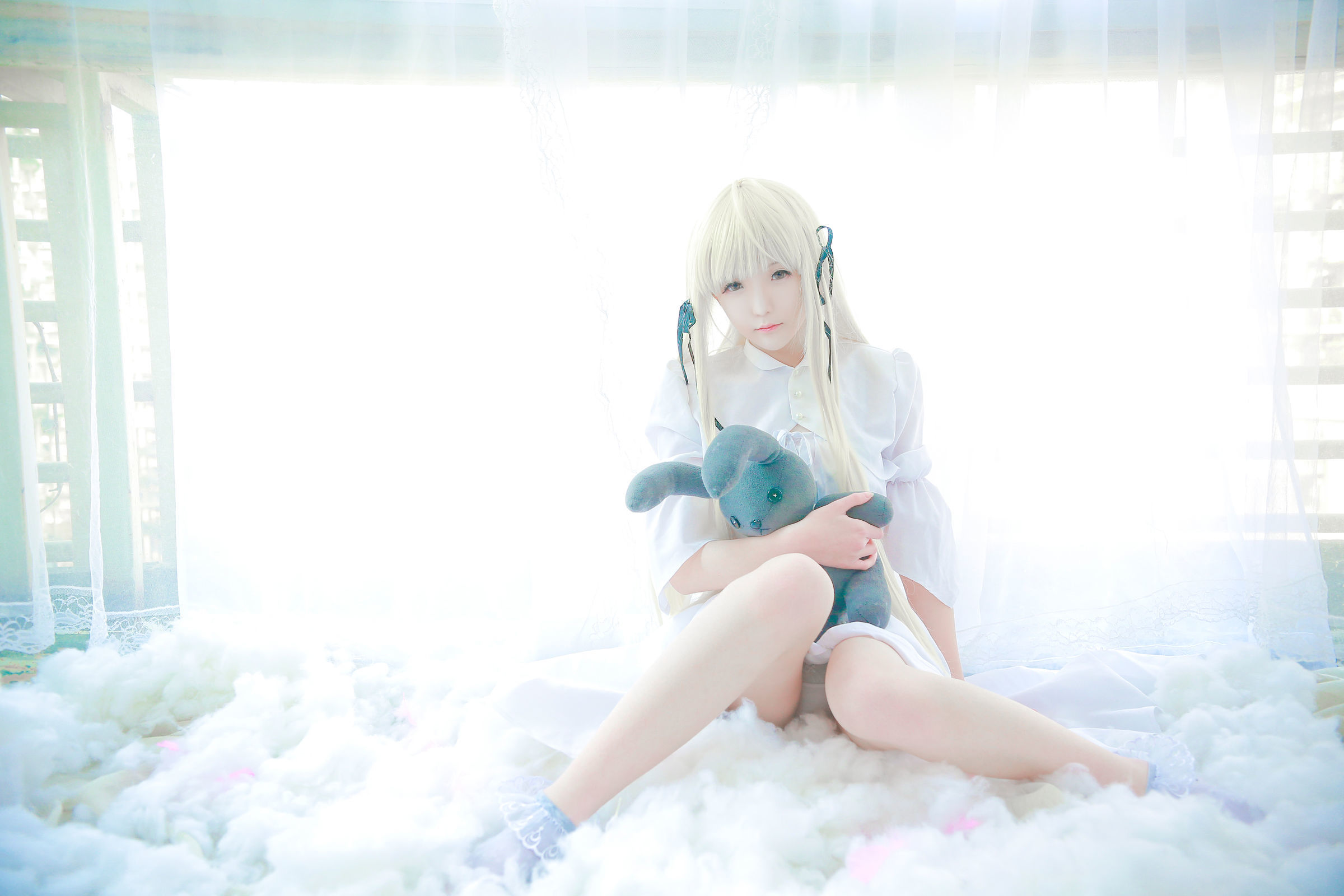 [萝莉COS] 一小央泽 – 穹妹 [17P]