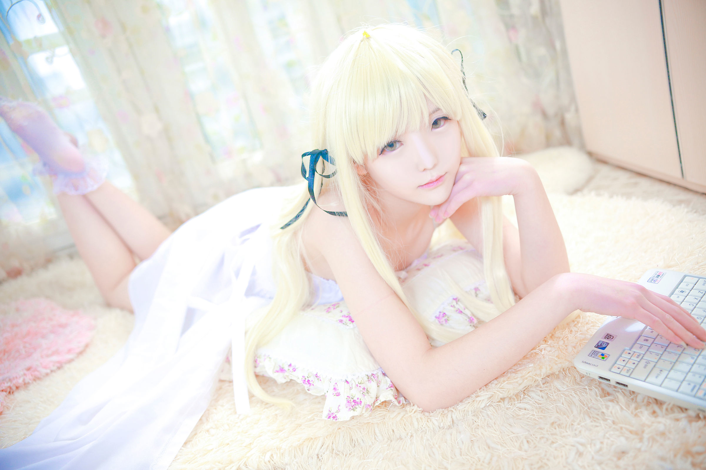 [萝莉COS] 一小央泽 – 穹妹 [17P]