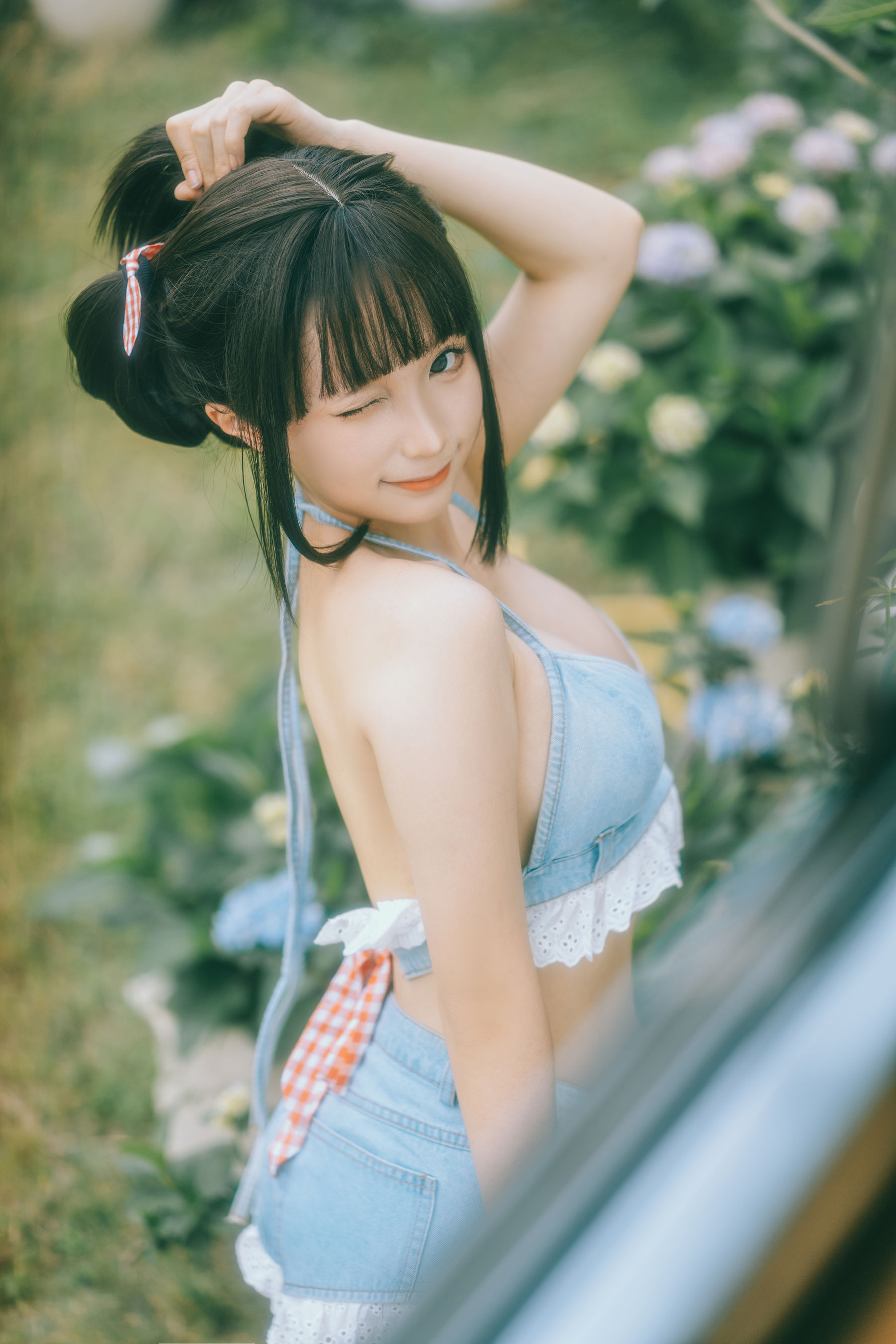 动漫博主蠢沫沫 – 大巴房车 [130P]