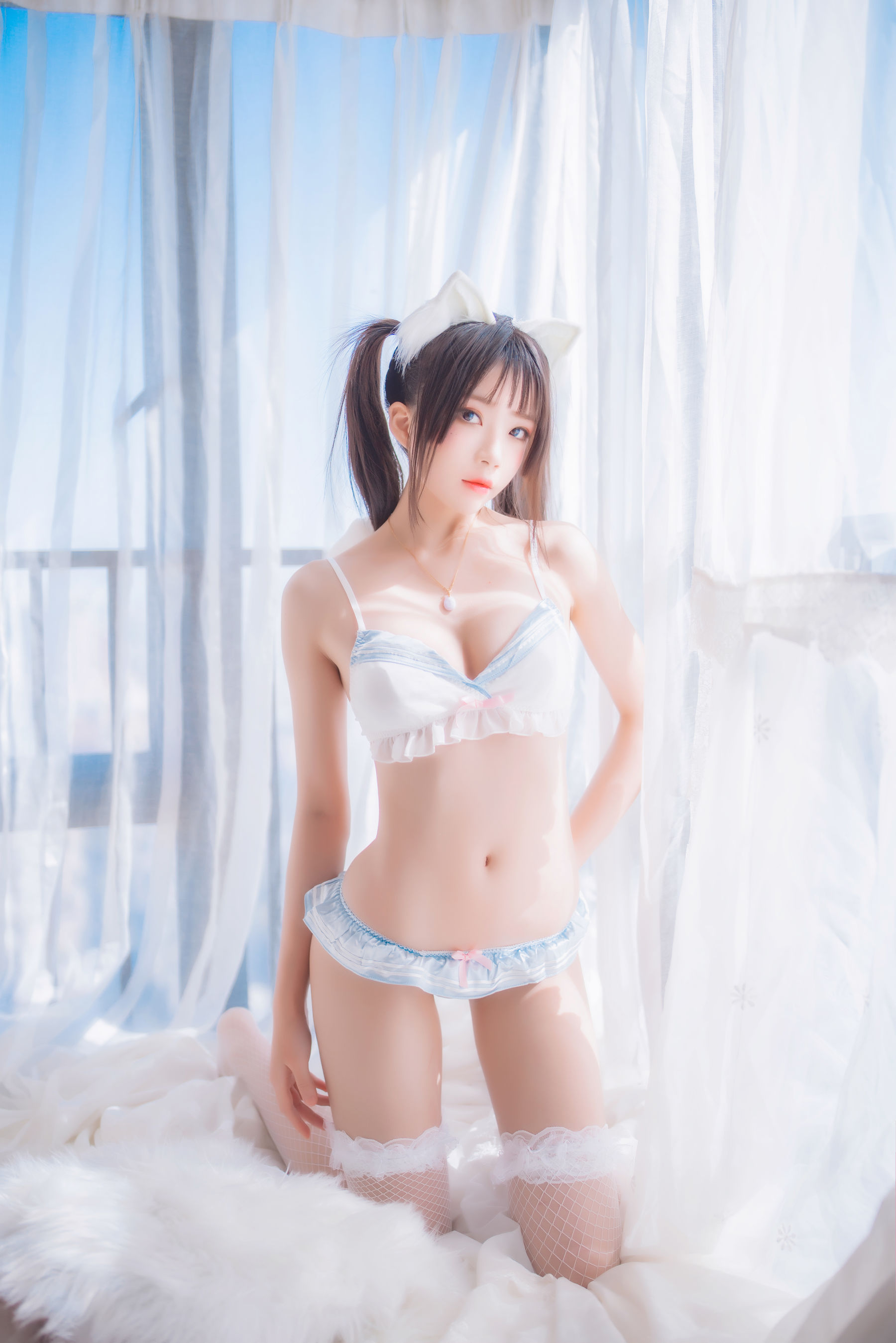 桜桃喵 一只爱恋 [44P]