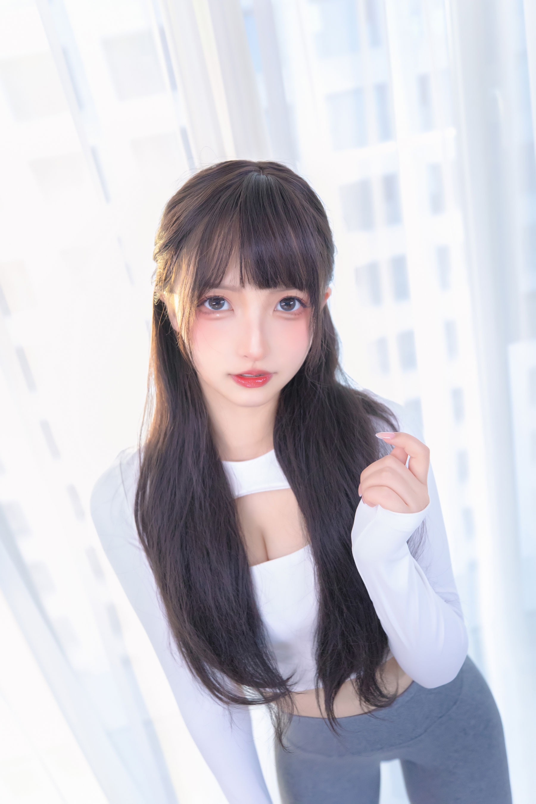 萝莉神楽板真冬 瑜伽少女 [75P]