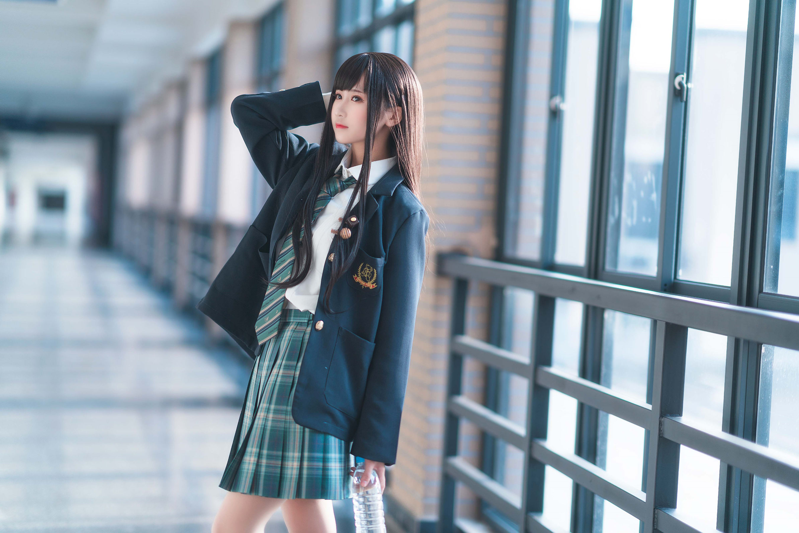 微博妹子三度_69 – 森林来信JK [15P]