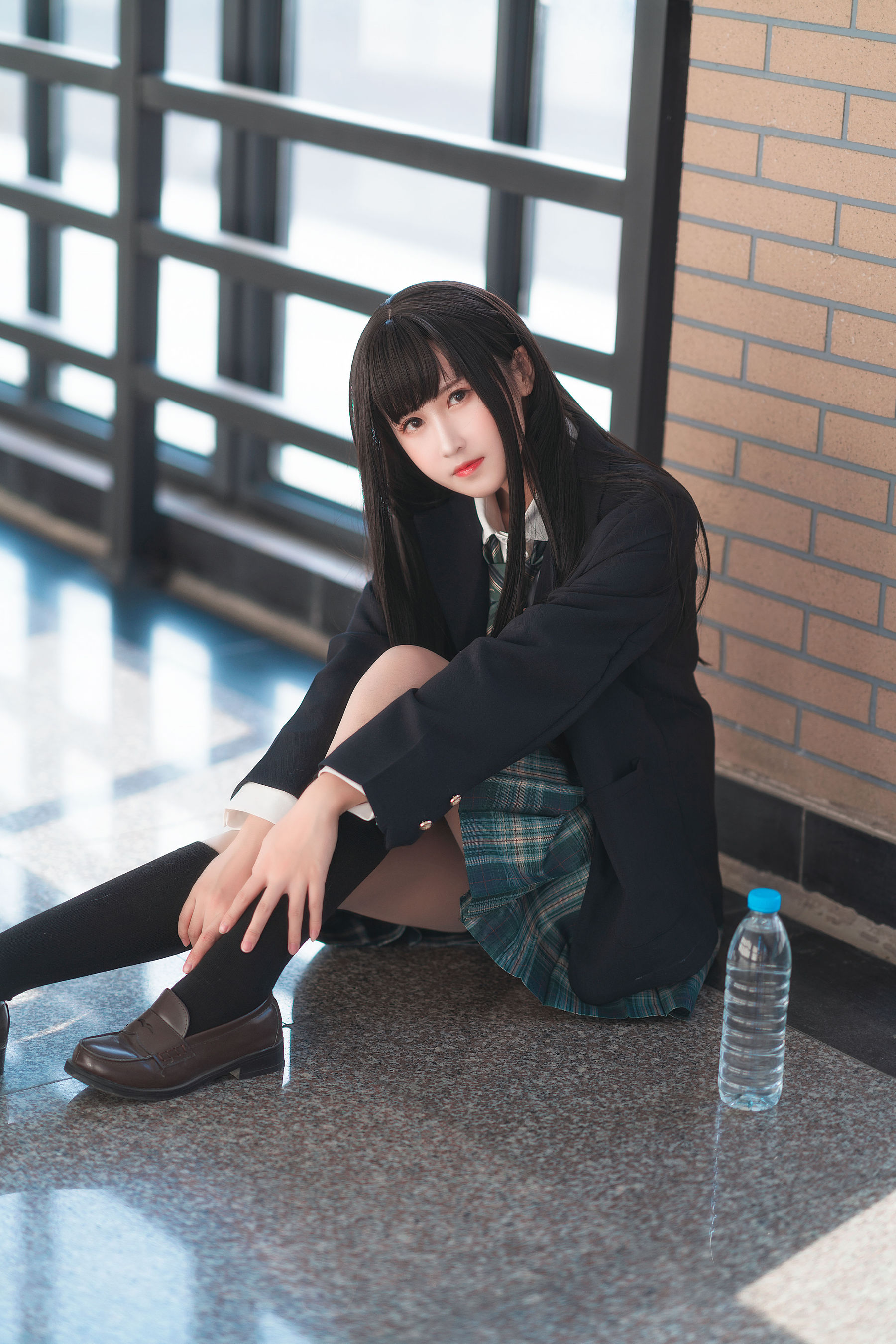 微博妹子三度_69 – 森林来信JK [15P]