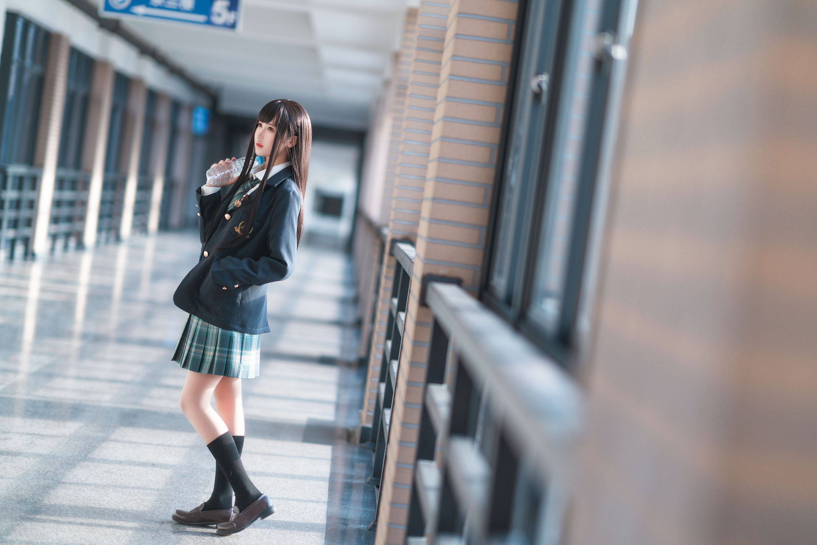 微博妹子三度_69 – 森林来信JK [15P]
