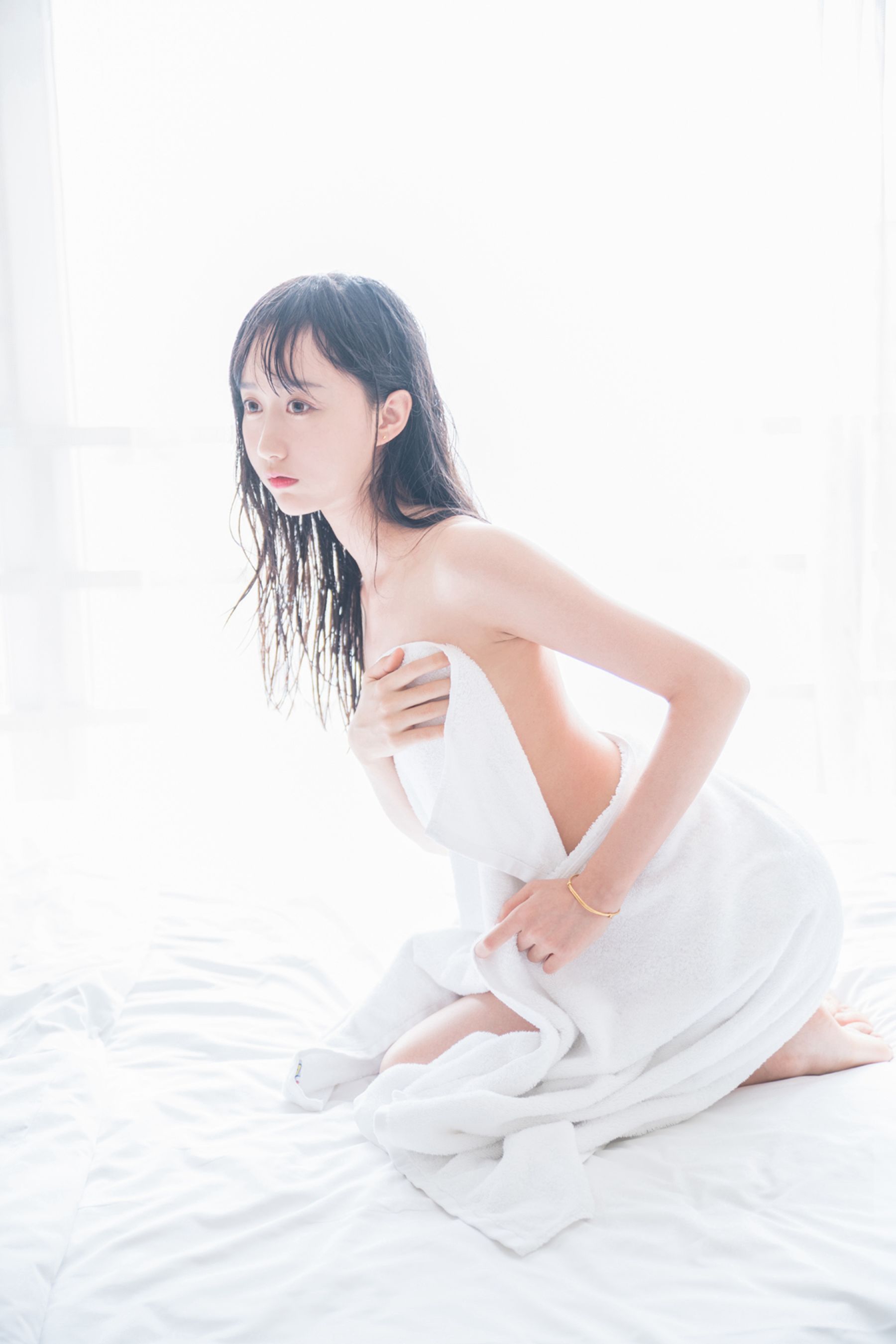 [萝莉COS] 木绵绵OwO – 出浴 [57P]