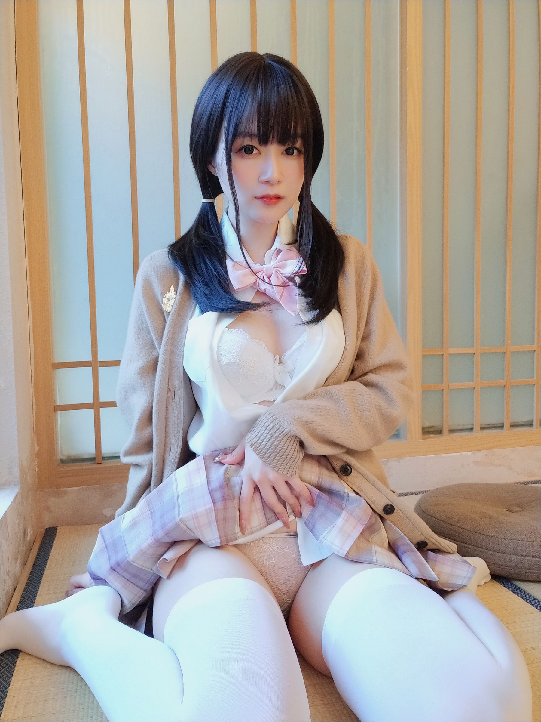 Coser小姐姐白银 – 女场浴池(下) [59P]