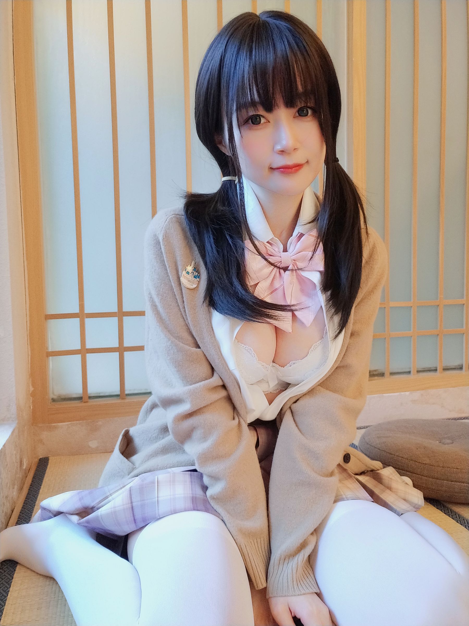 Coser小姐姐白银 – 女场浴池(下) [59P]