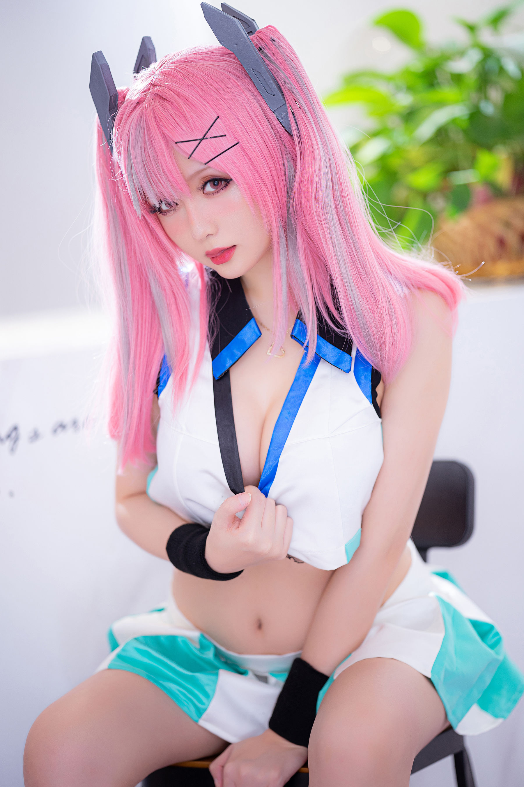 Coser小姐姐星之迟迟 – 布莱默顿网球 [45P]