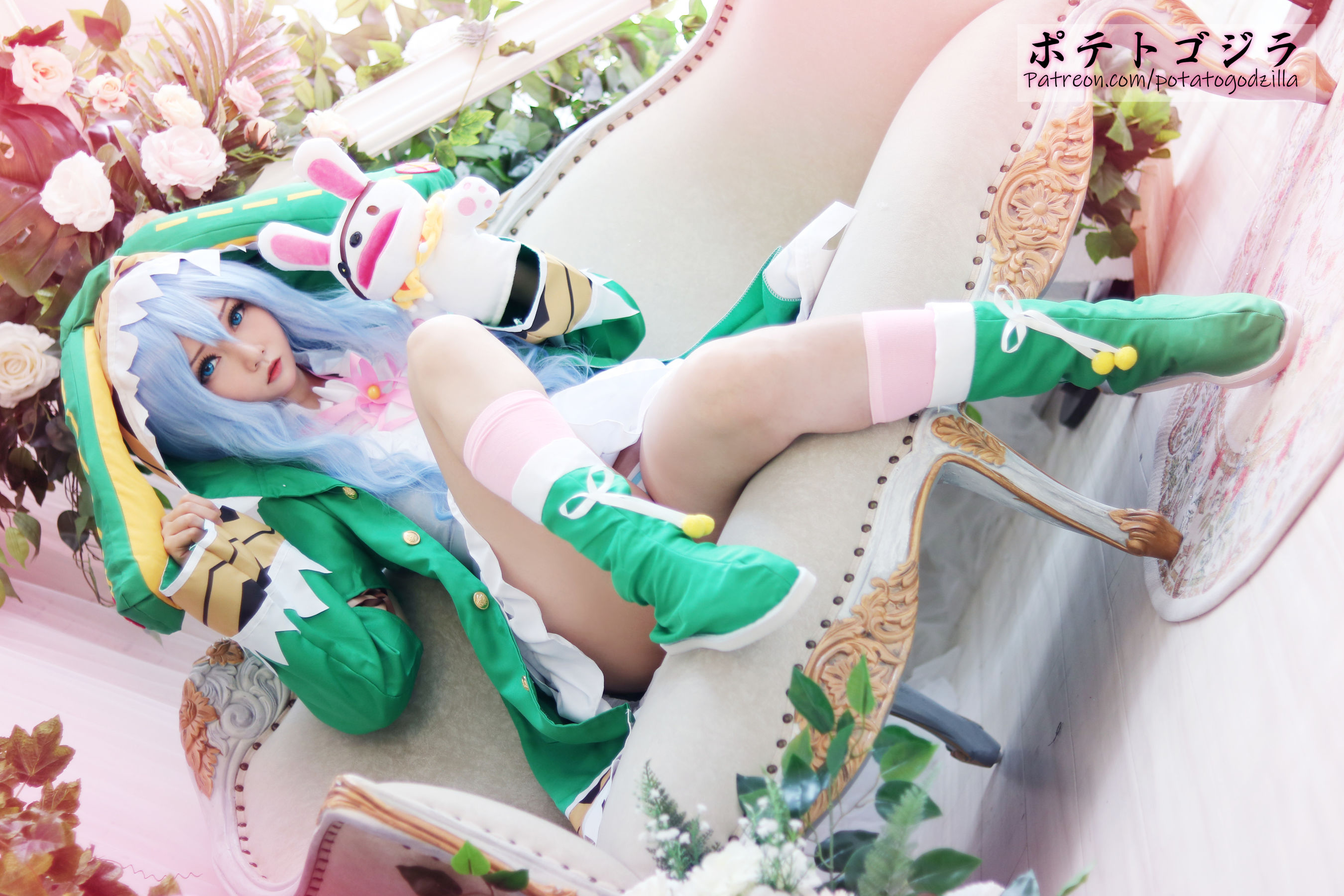 Coser小姐姐Potato Godzilla – Yoshino Himekawa [52P]