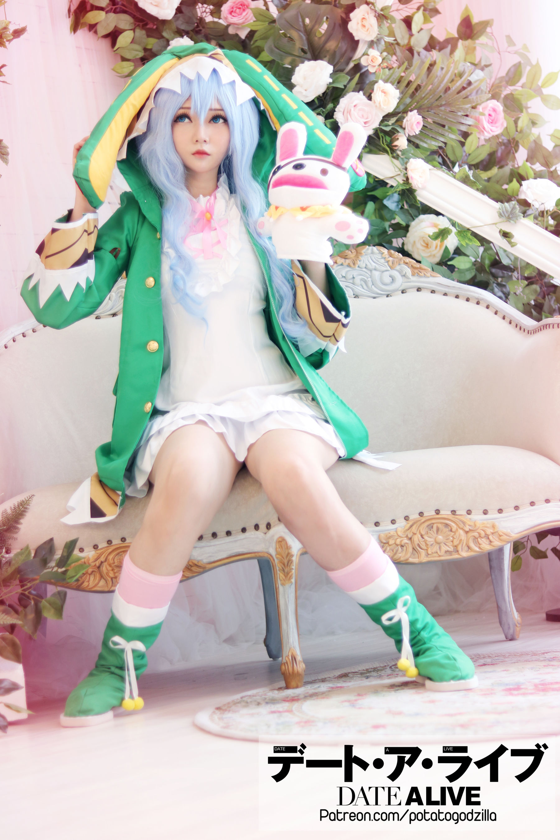 Coser小姐姐Potato Godzilla – Yoshino Himekawa [52P]