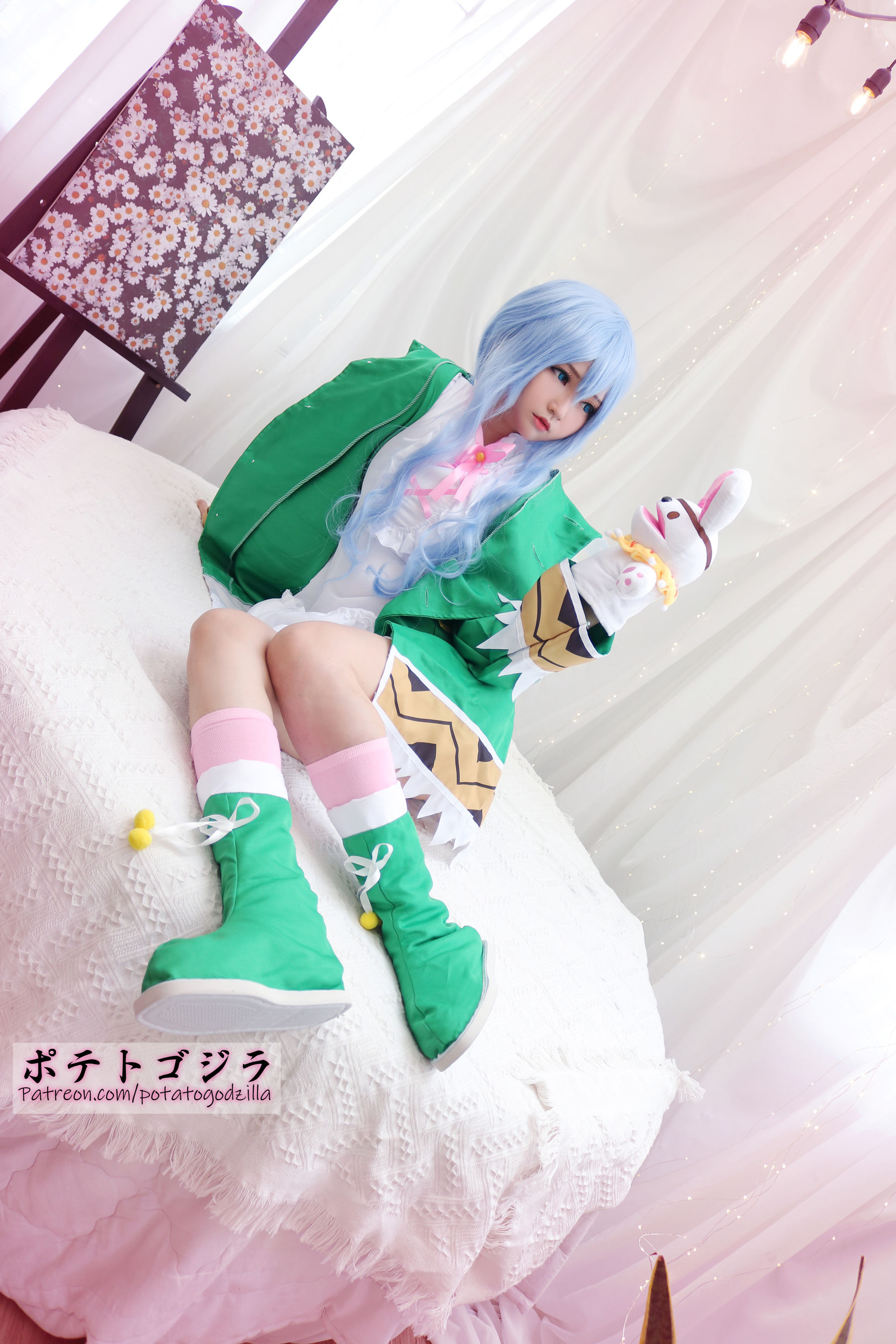 Coser小姐姐Potato Godzilla – Yoshino Himekawa [52P]