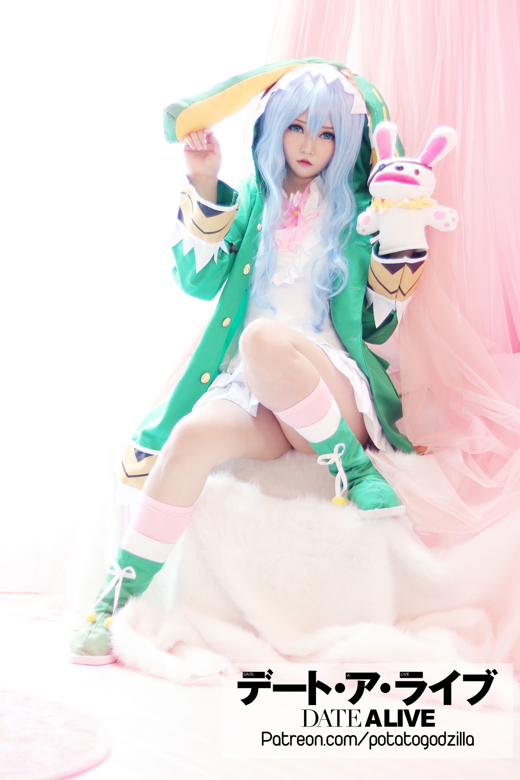 Coser小姐姐Potato Godzilla – Yoshino Himekawa [52P]