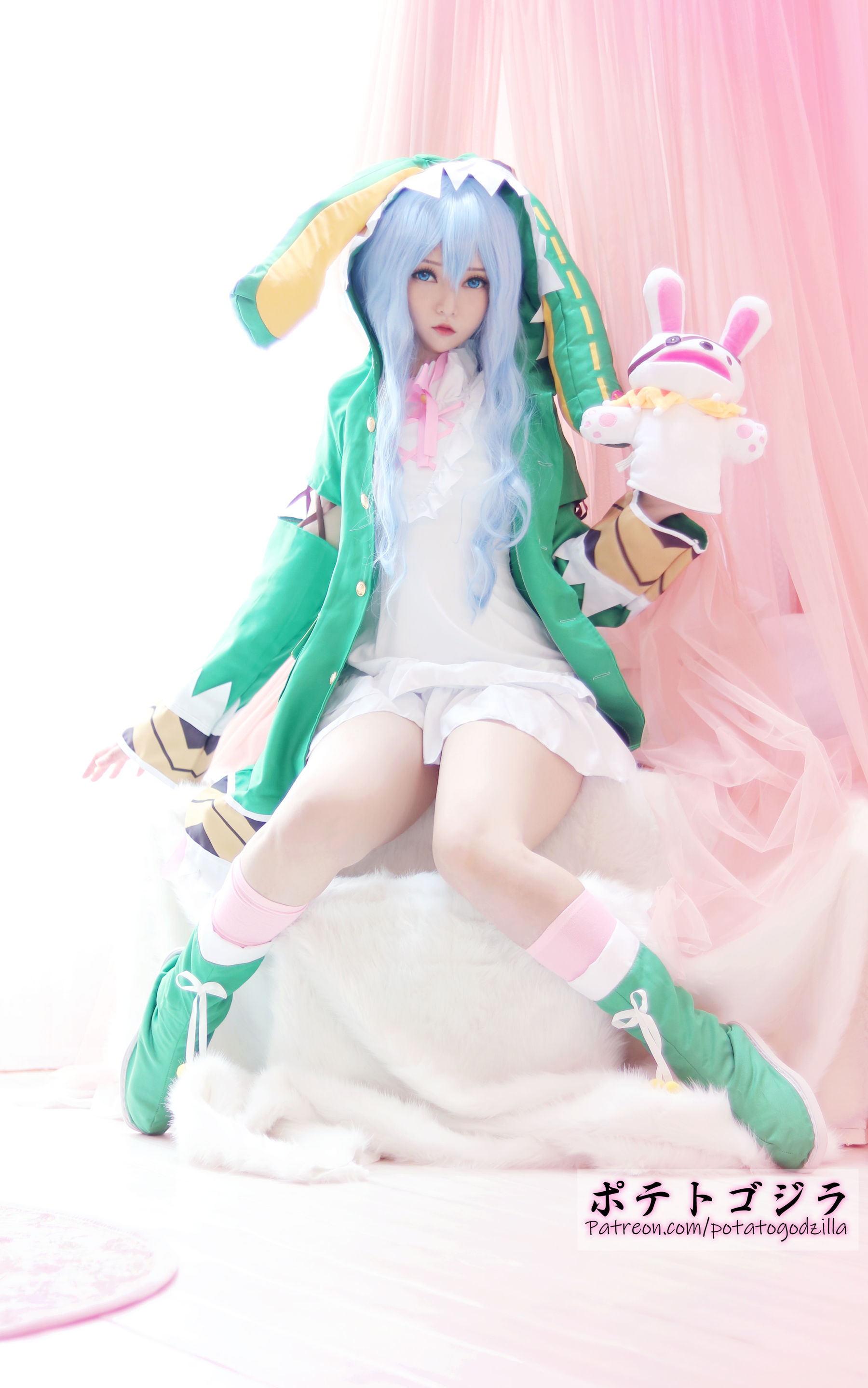 Coser小姐姐Potato Godzilla – Yoshino Himekawa [52P]