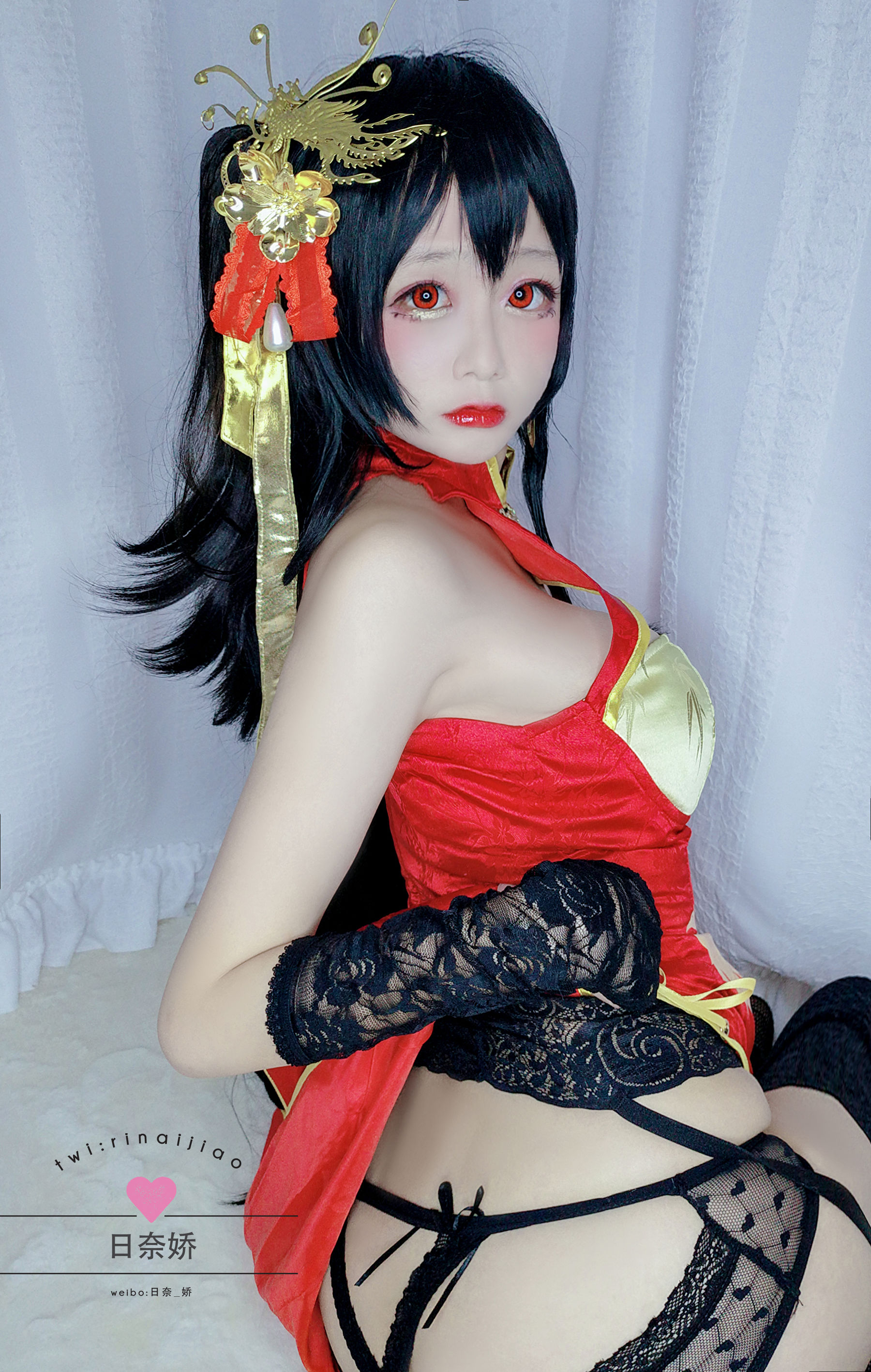 Cosplay日奈娇 – 大凤自拍 [20P]