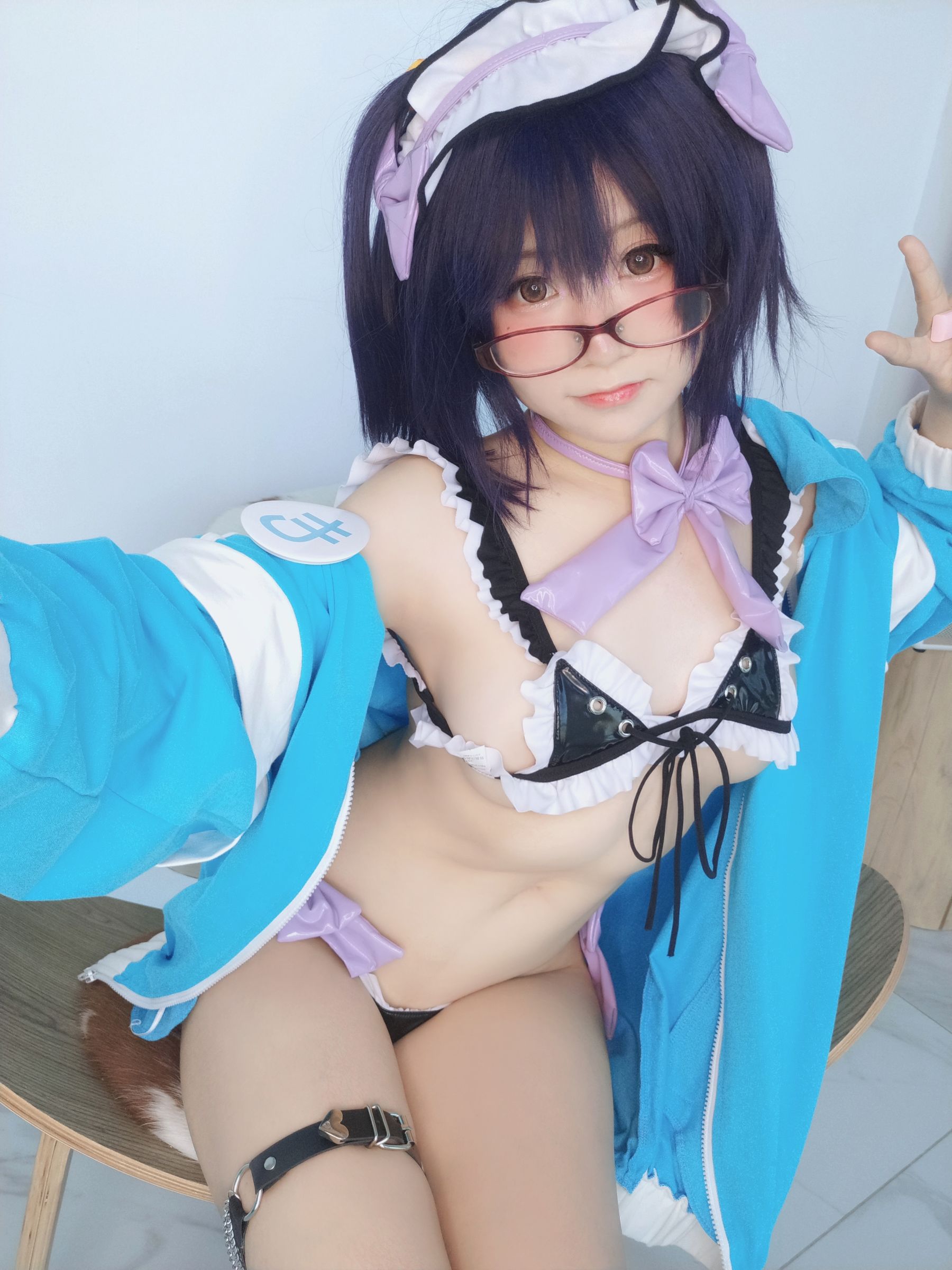 萌妹子Coser摇摇乐yoyo – モザイク! ! [105P]
