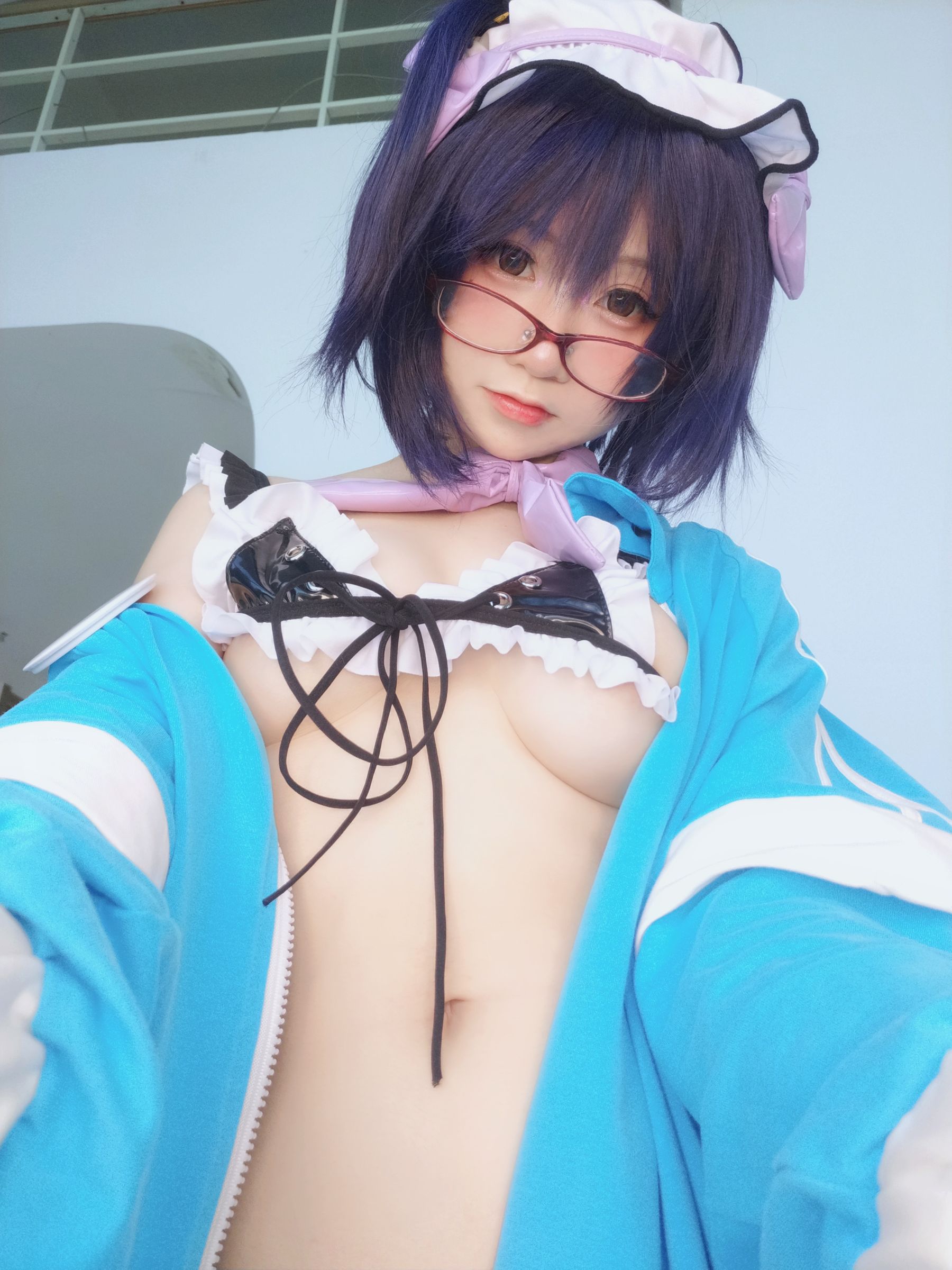 萌妹子Coser摇摇乐yoyo – モザイク! ! [105P]