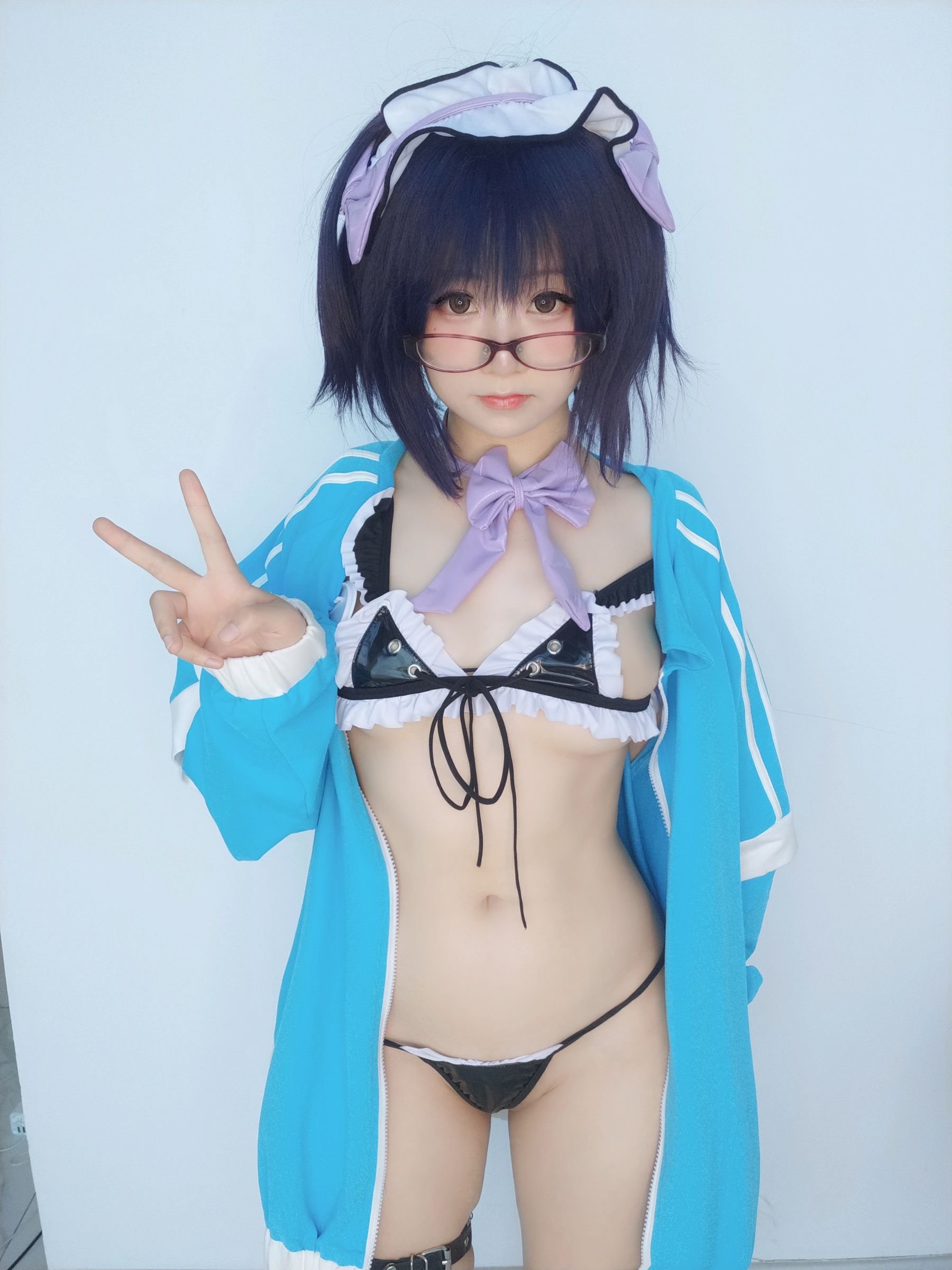 萌妹子Coser摇摇乐yoyo – モザイク! ! [105P]