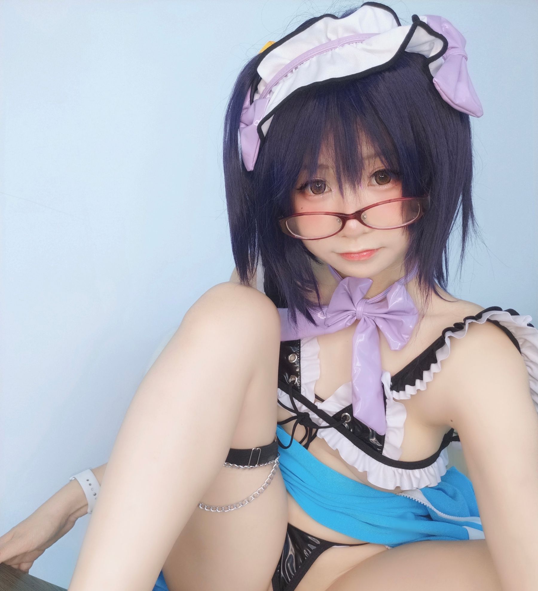 萌妹子Coser摇摇乐yoyo – モザイク! ! [105P]