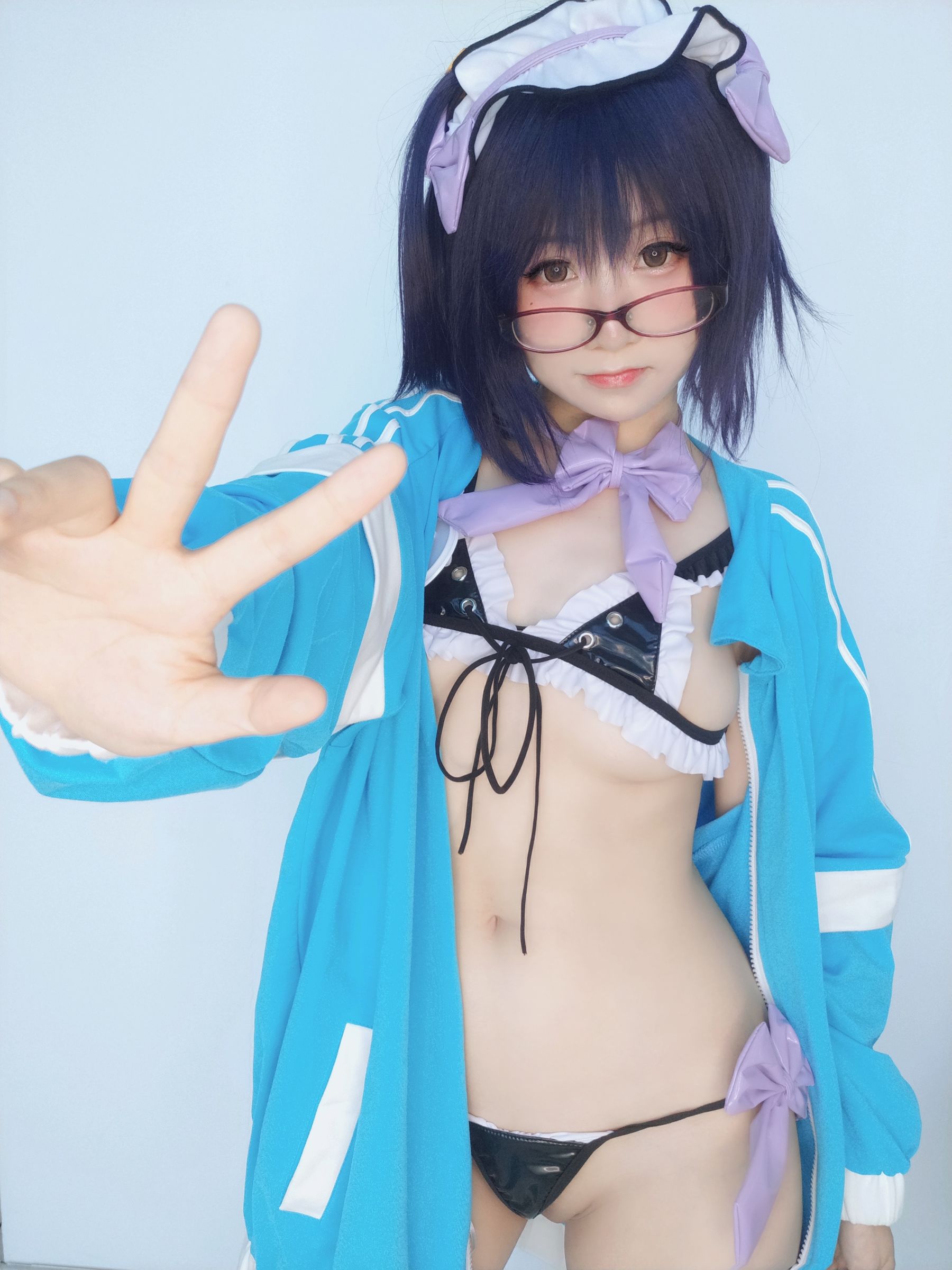萌妹子Coser摇摇乐yoyo – モザイク! ! [105P]