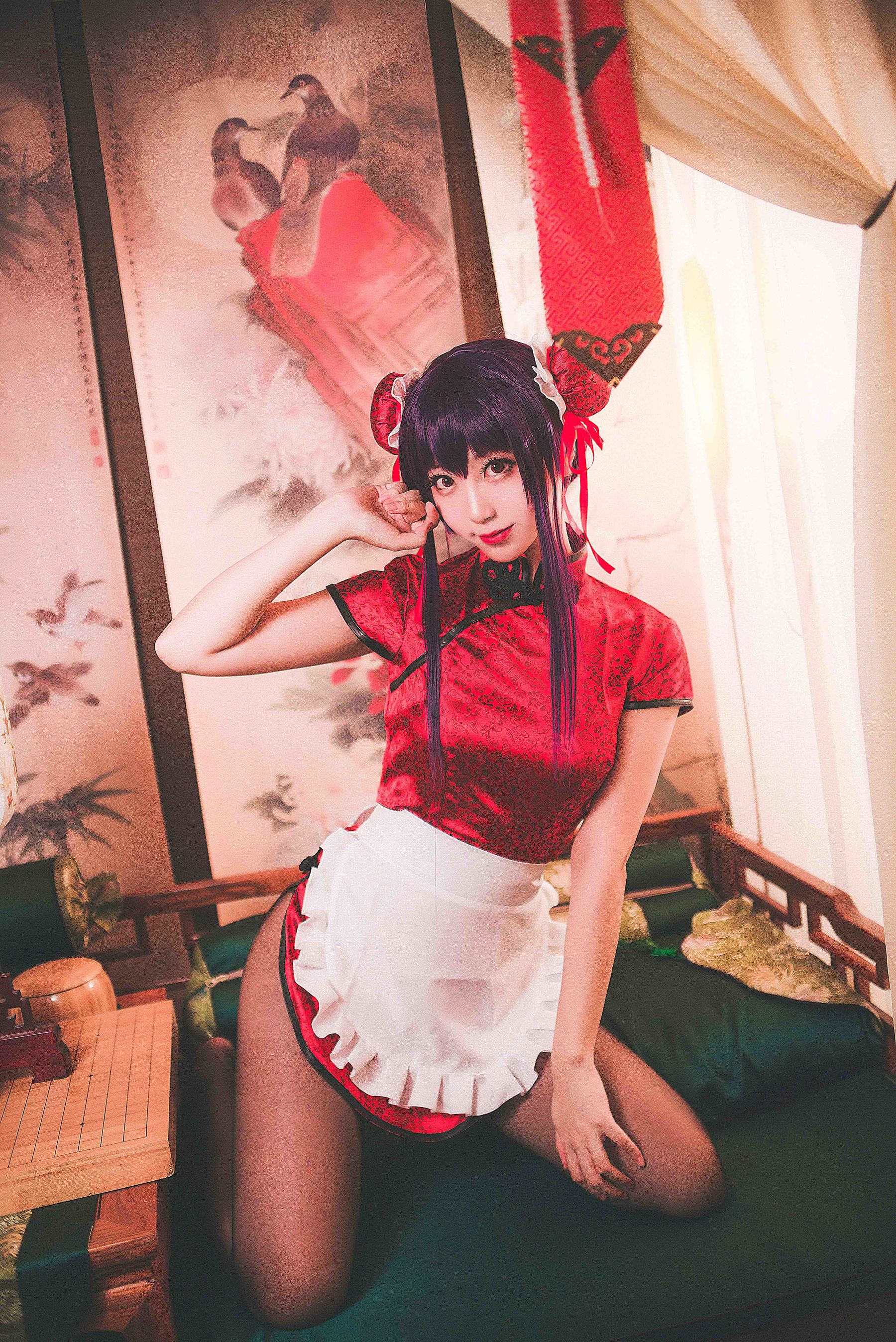 [Cosplay写真] 人气Coser黑川 – 学姐 [10P]