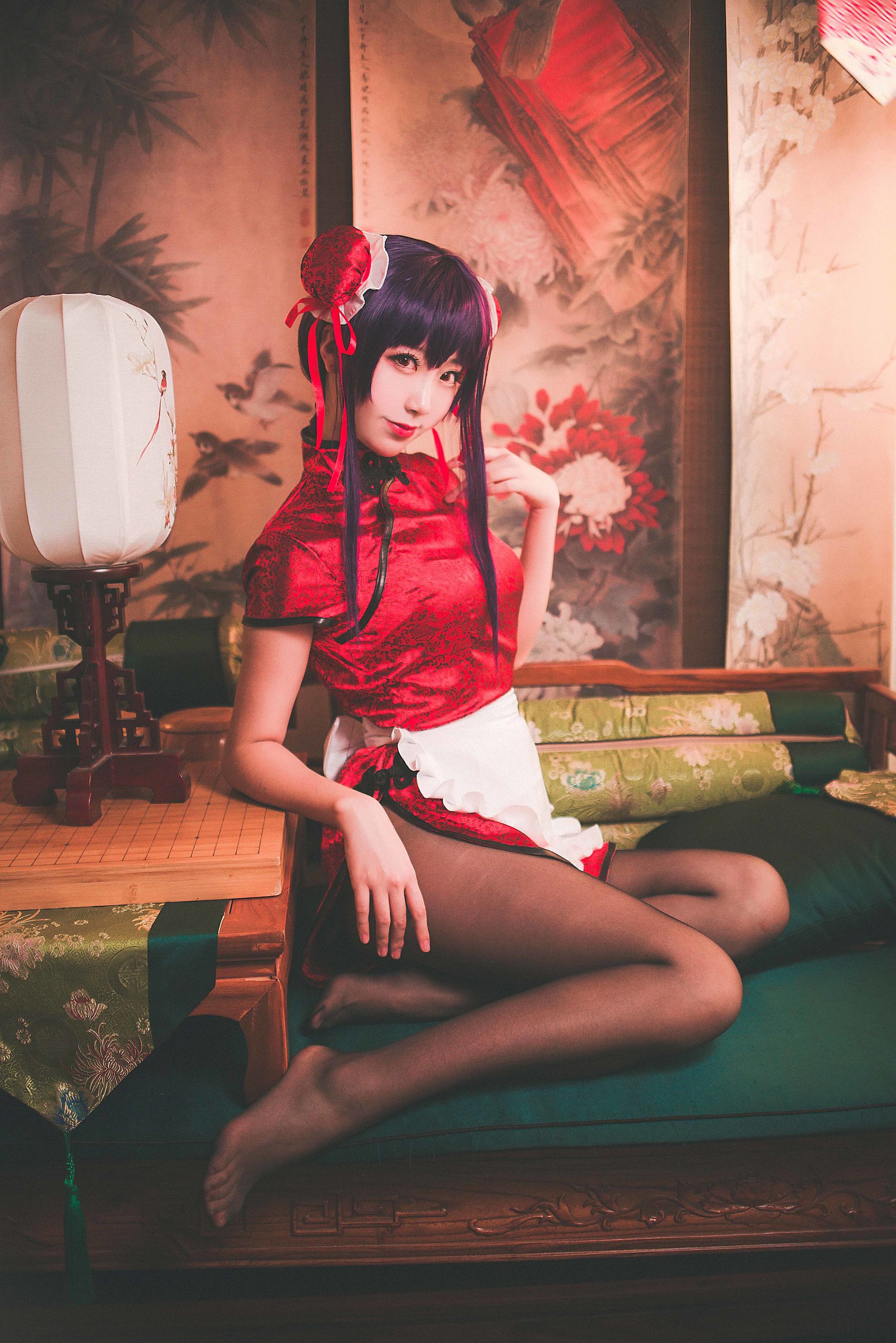 [Cosplay写真] 人气Coser黑川 – 学姐 [10P]