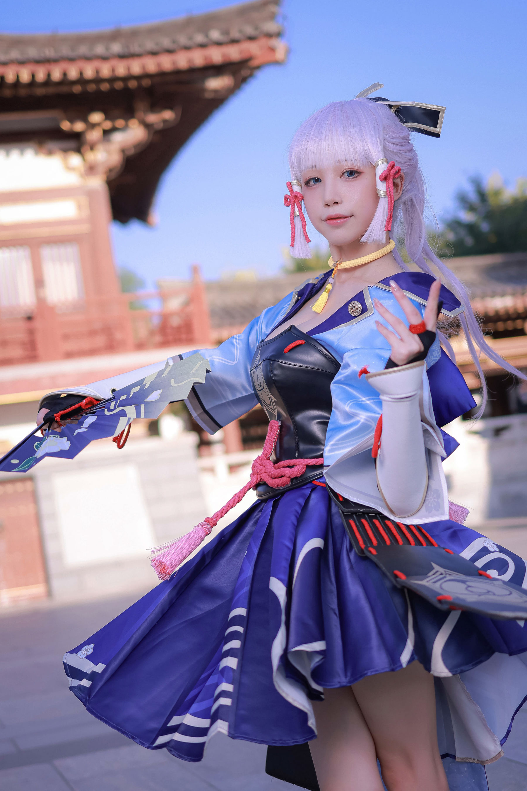 动漫博主水淼aqua – 神里绫华 [68P]