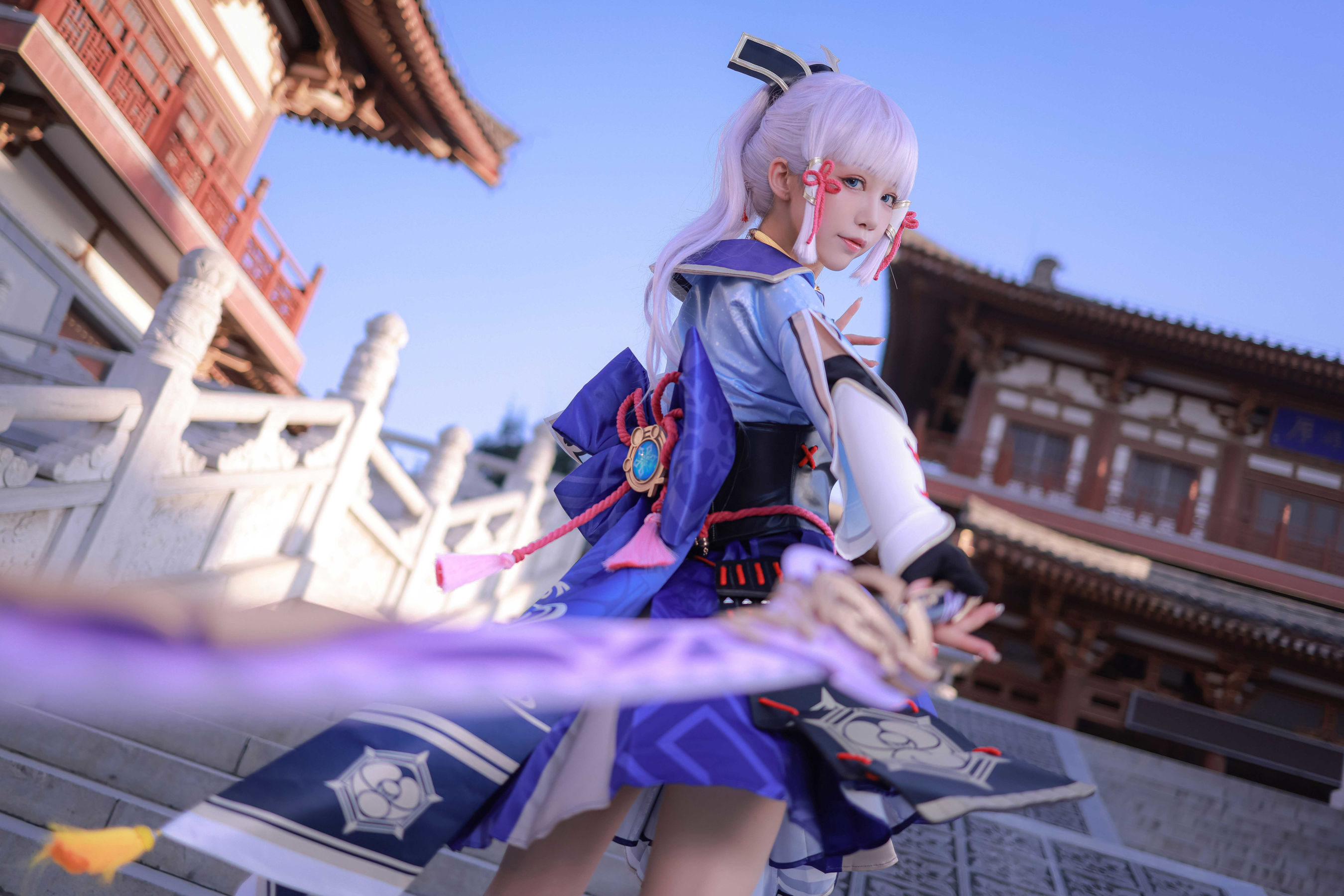 动漫博主水淼aqua – 神里绫华 [68P]