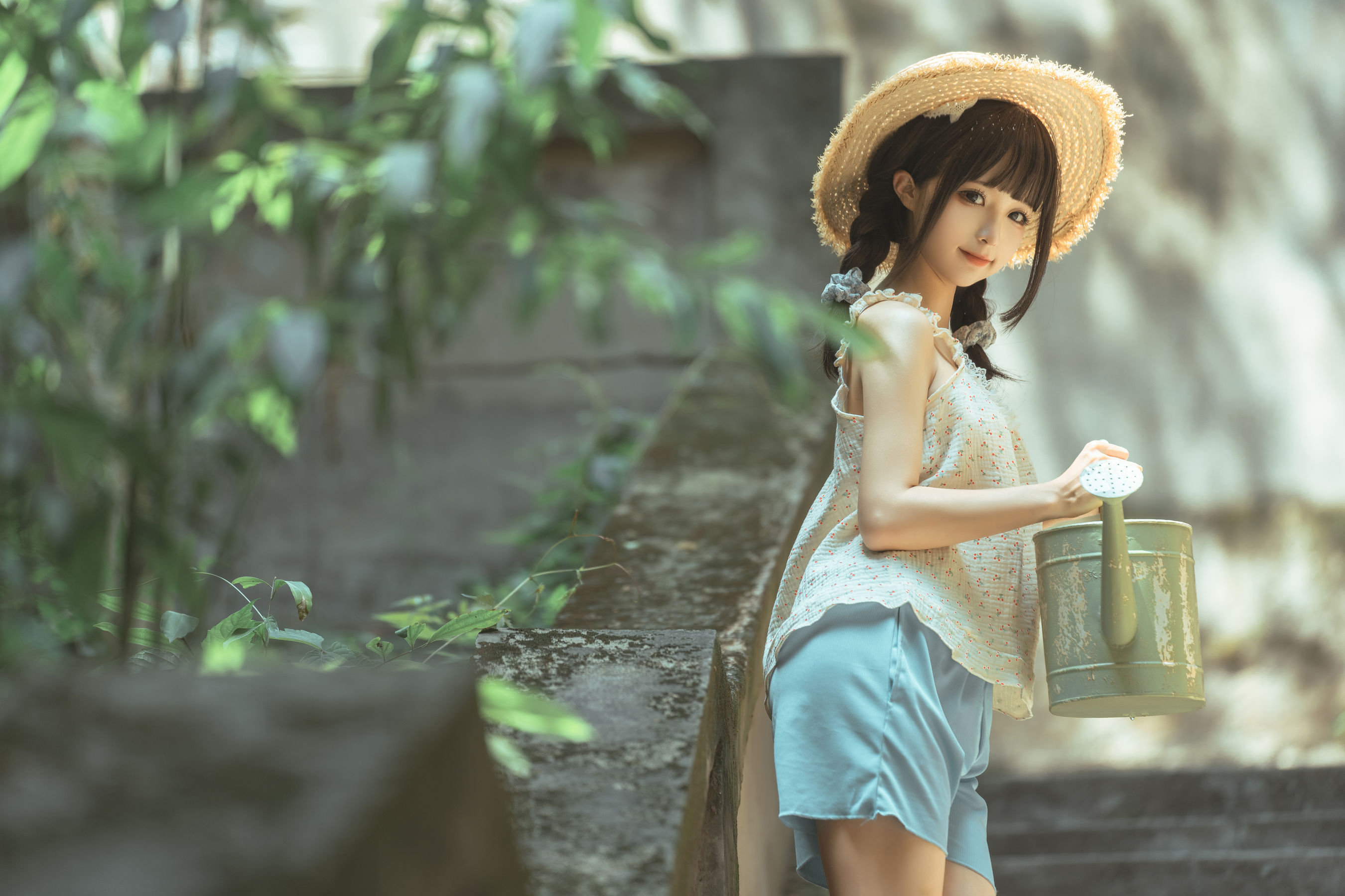 动漫博主蠢沫沫 – 乡下妹妹 [111P]