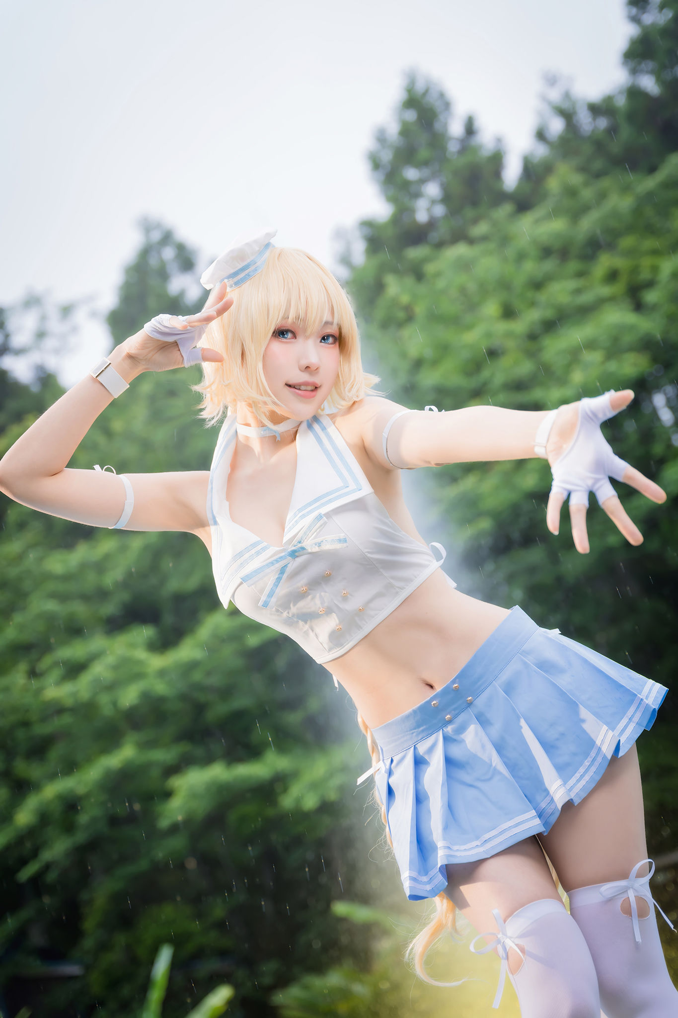Ely_eee(ElyEE子) – 圣女贞德 [22P]