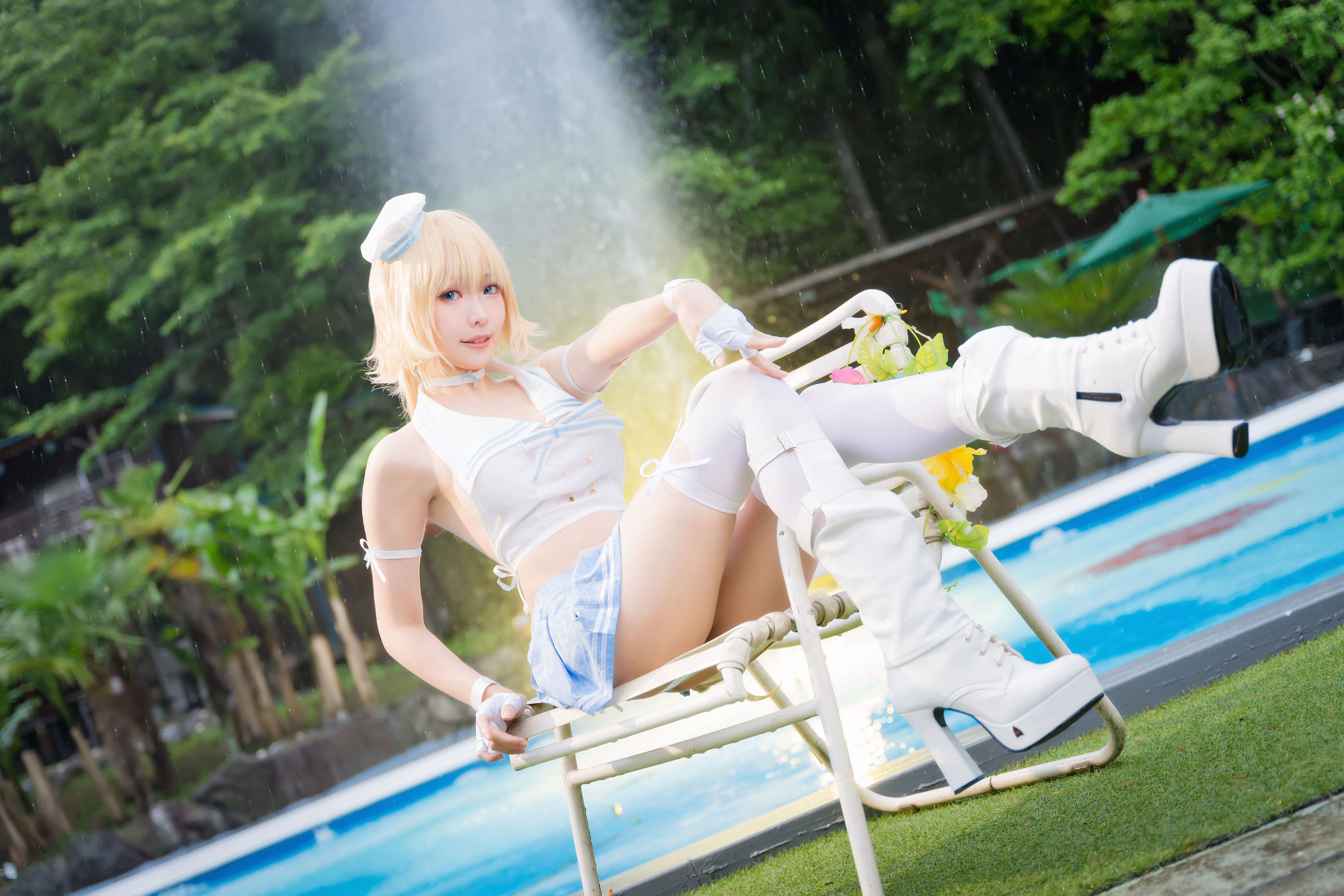 Ely_eee(ElyEE子) – 圣女贞德 [22P]