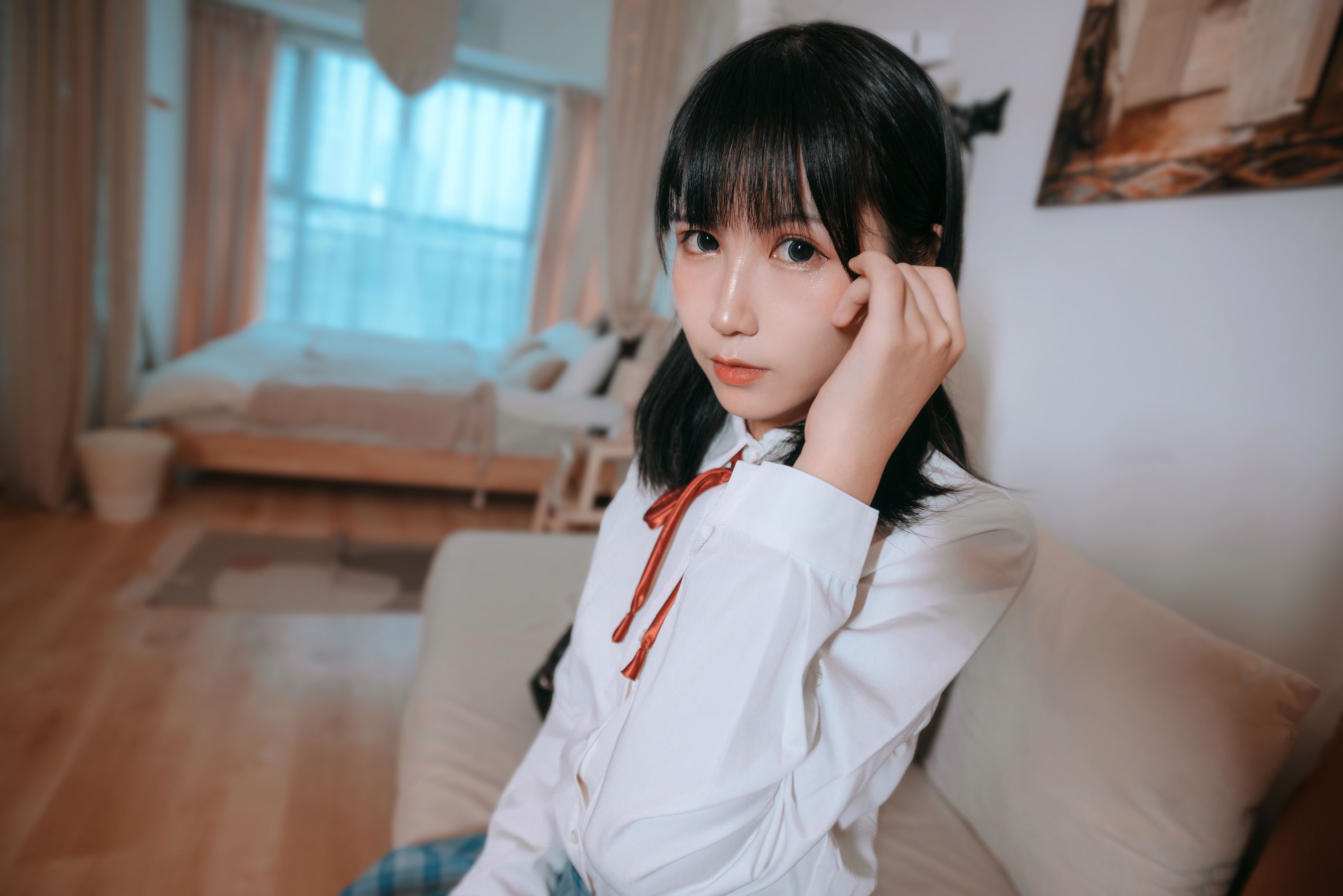 COSER美女逐月su 女儿的朋友 [14P]