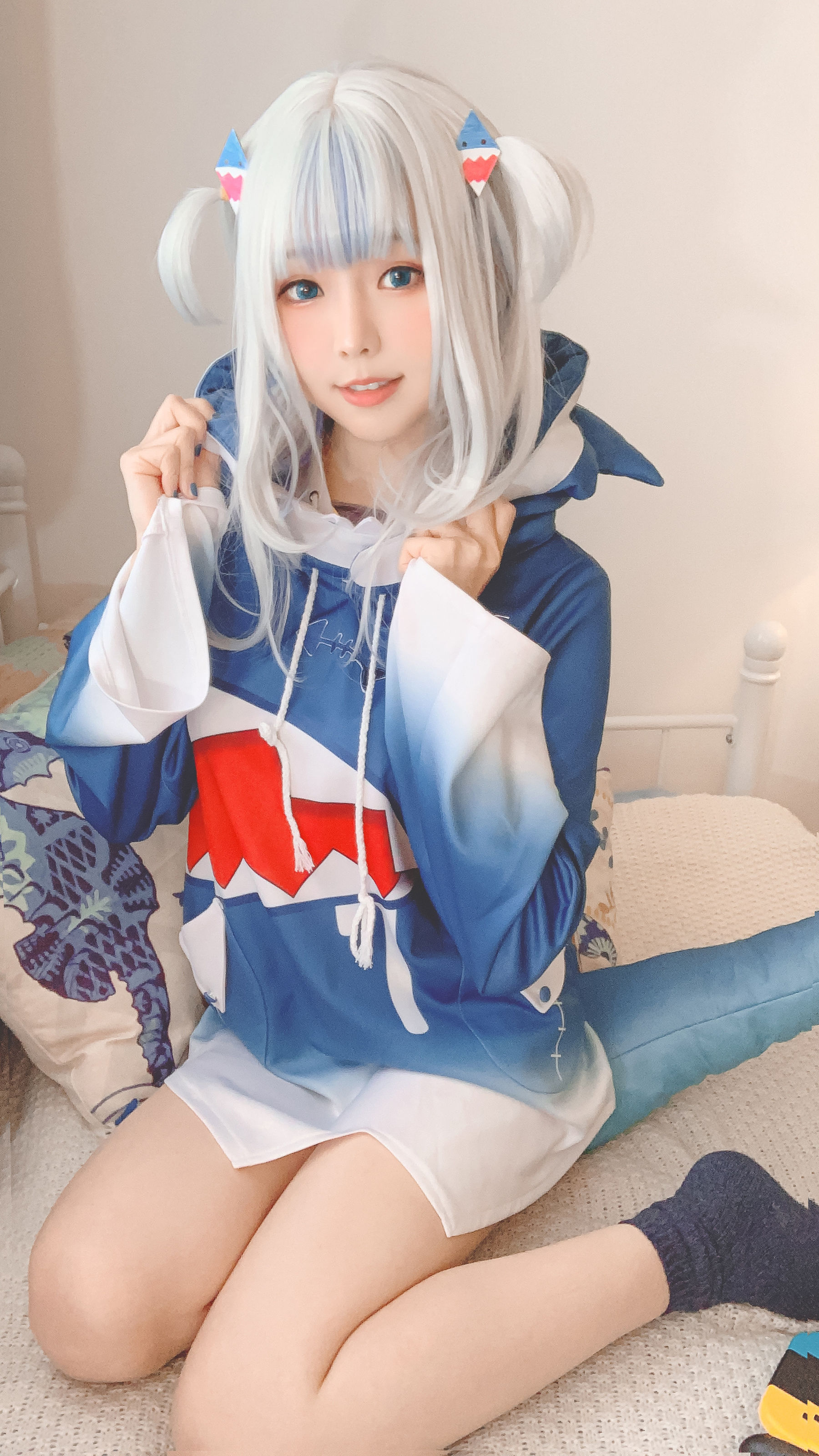 Ely_eee(ElyEE子) – 噶呜・古拉(小鲨鲨) [44P]