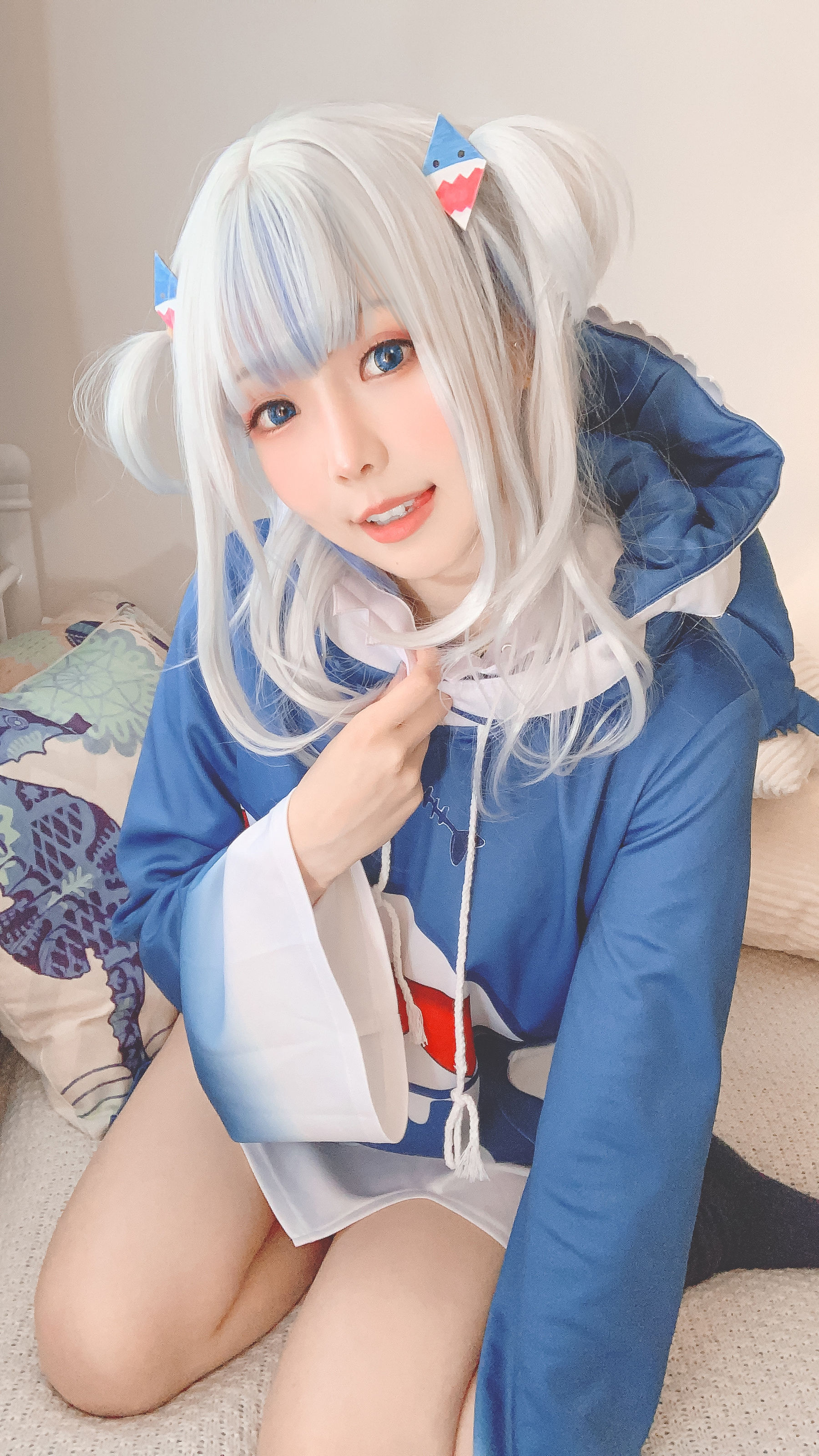 Ely_eee(ElyEE子) – 噶呜・古拉(小鲨鲨) [44P]