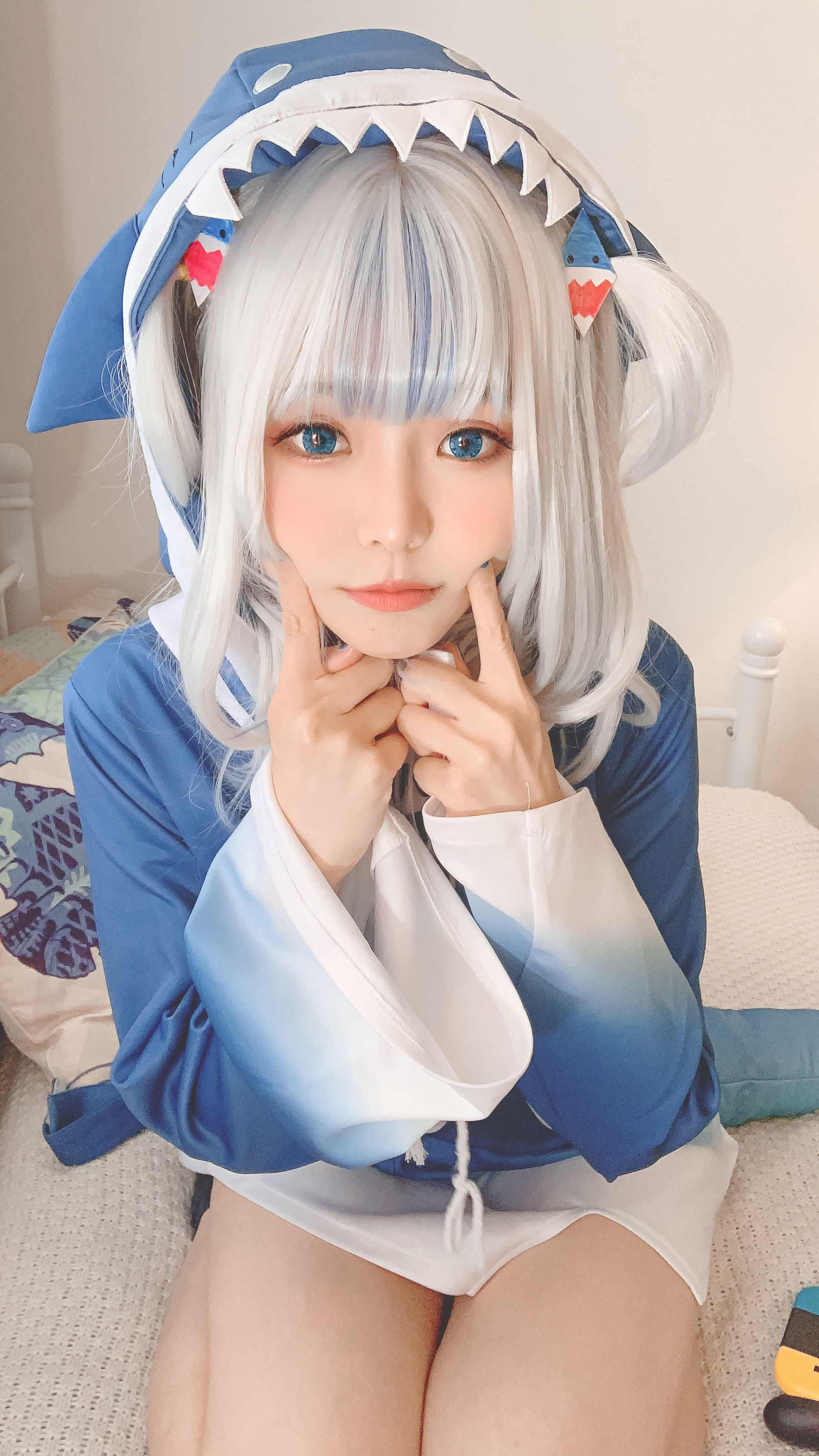 Ely_eee(ElyEE子) – 噶呜・古拉(小鲨鲨) [44P]