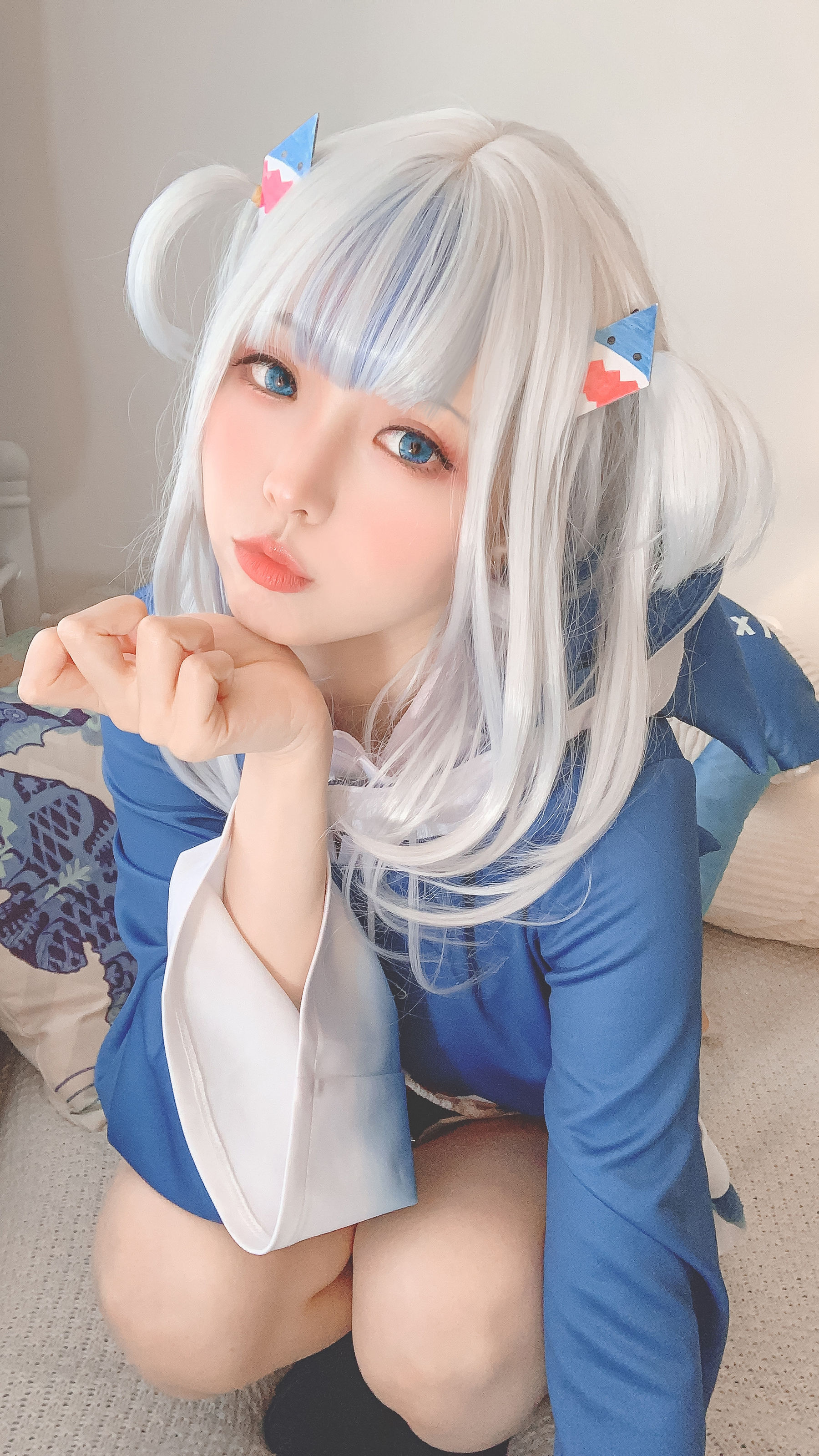 Ely_eee(ElyEE子) – 噶呜・古拉(小鲨鲨) [44P]