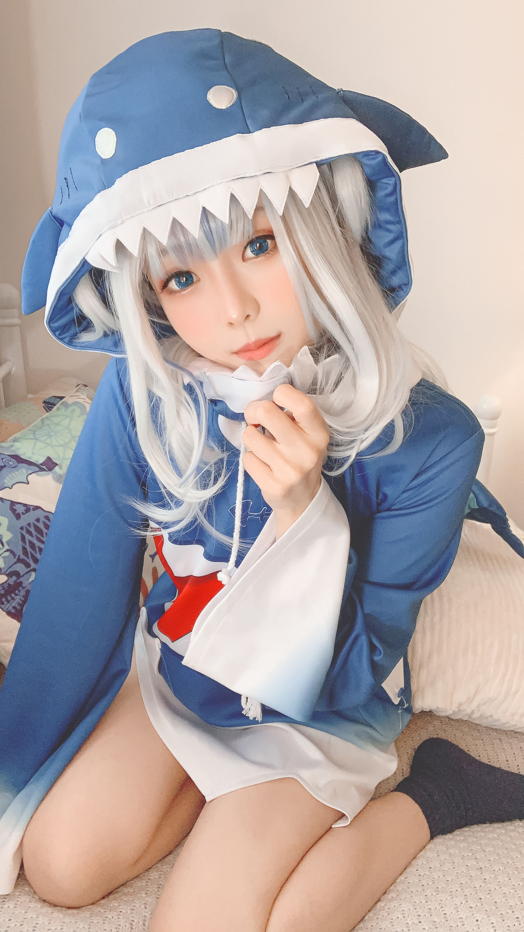 Ely_eee(ElyEE子) – 噶呜・古拉(小鲨鲨) [44P]