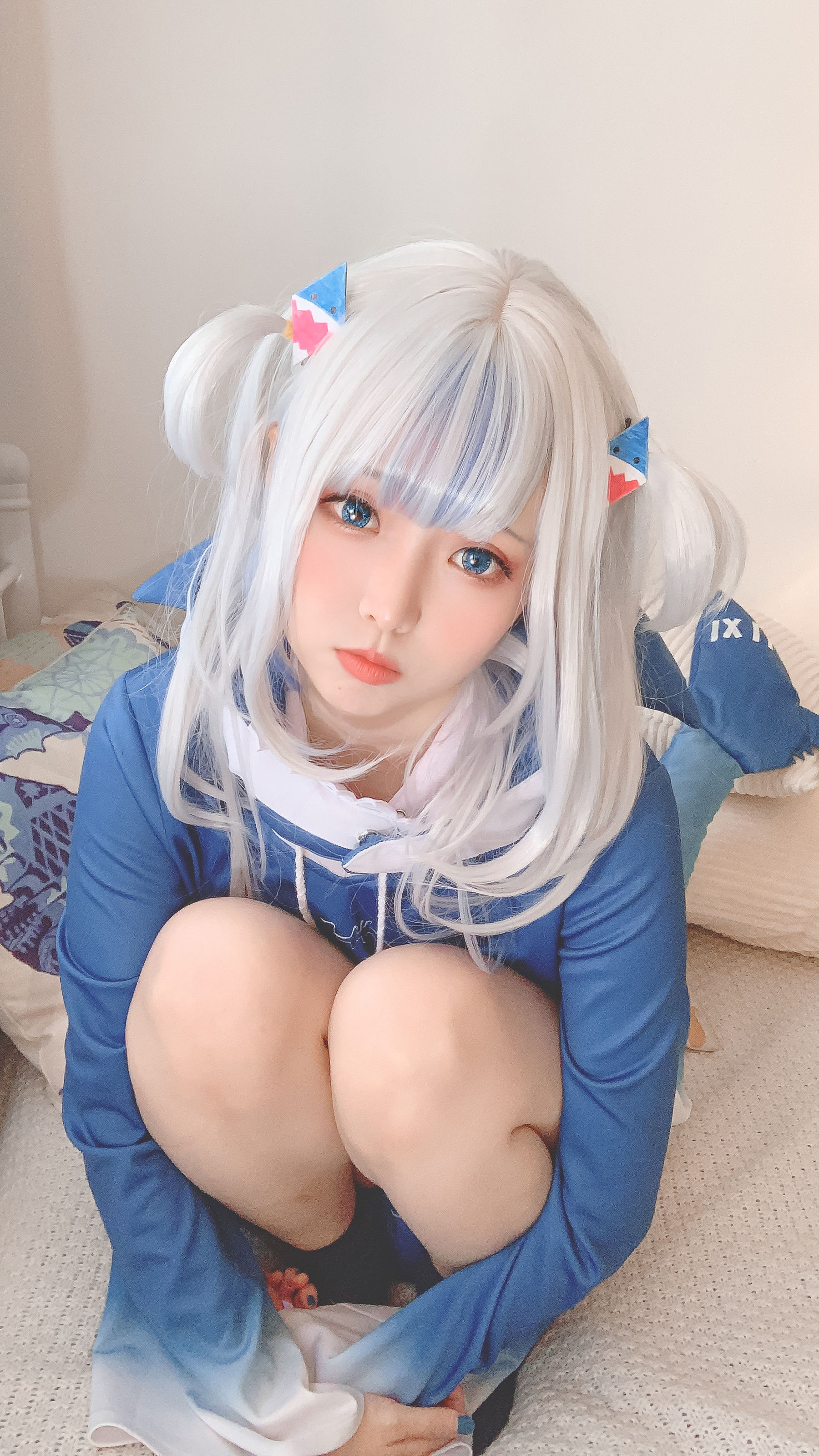 Ely_eee(ElyEE子) – 噶呜・古拉(小鲨鲨) [44P]