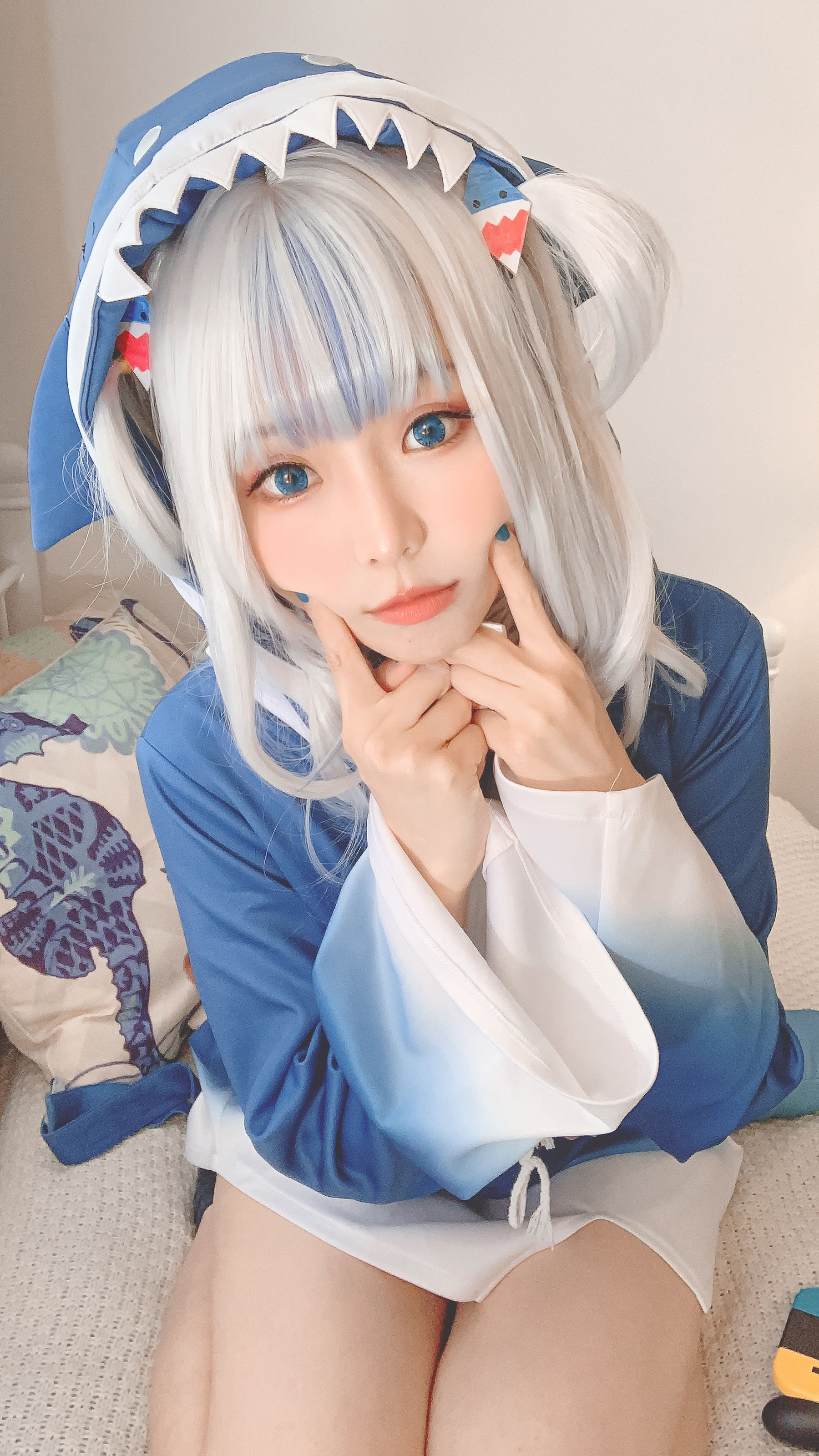 Ely_eee(ElyEE子) – 噶呜・古拉(小鲨鲨) [44P]