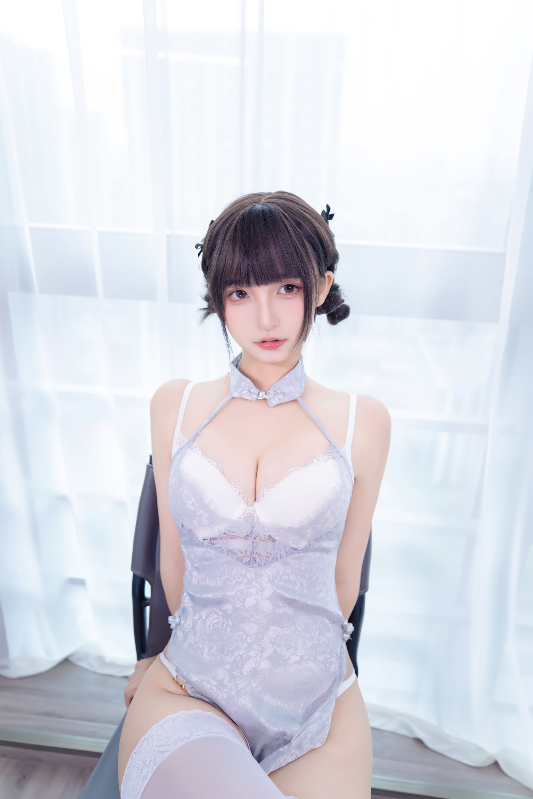 萝莉神楽板真冬 雪糕小姐 [75P]