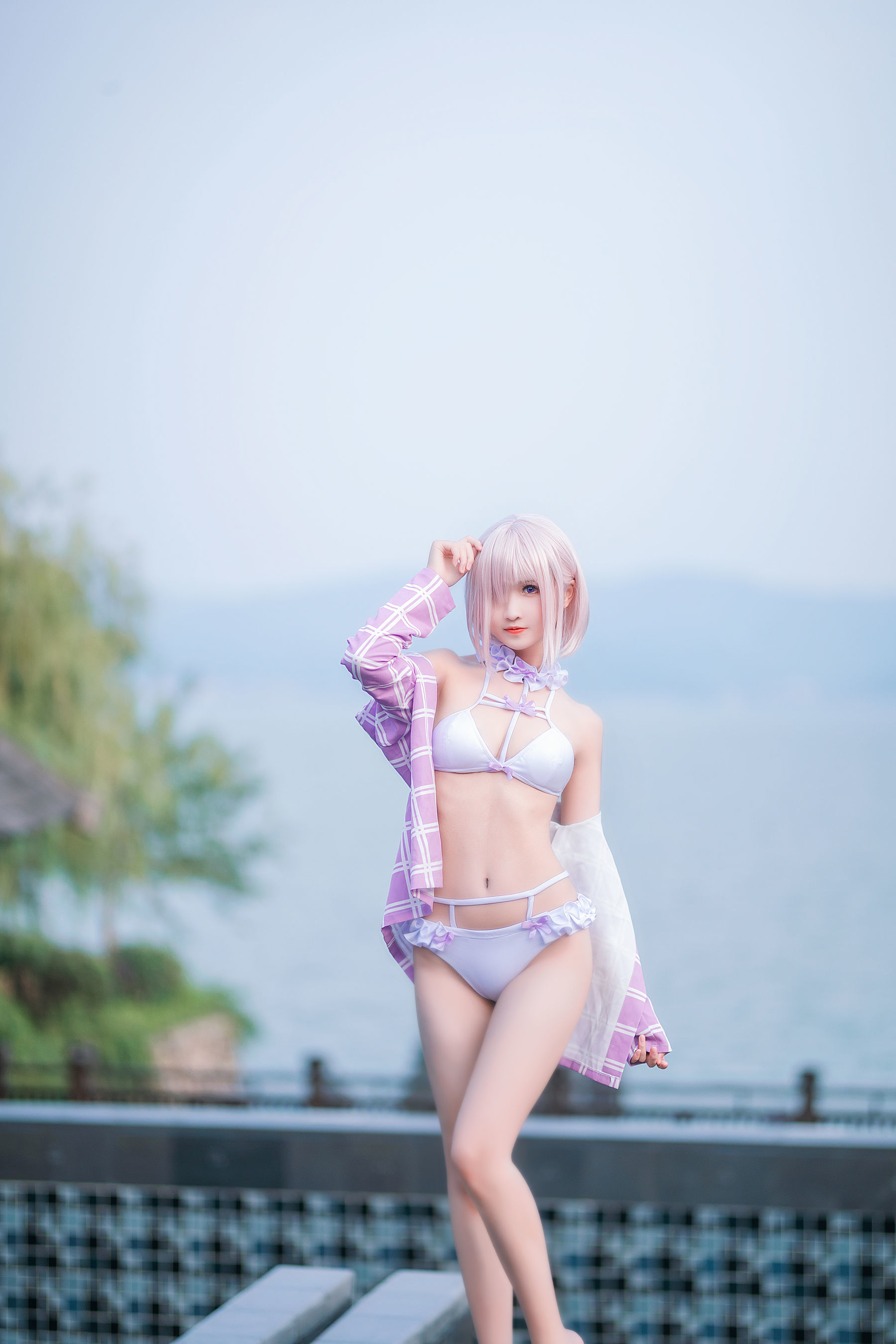 微博妹子三度_69 玛修泳装 [41P]