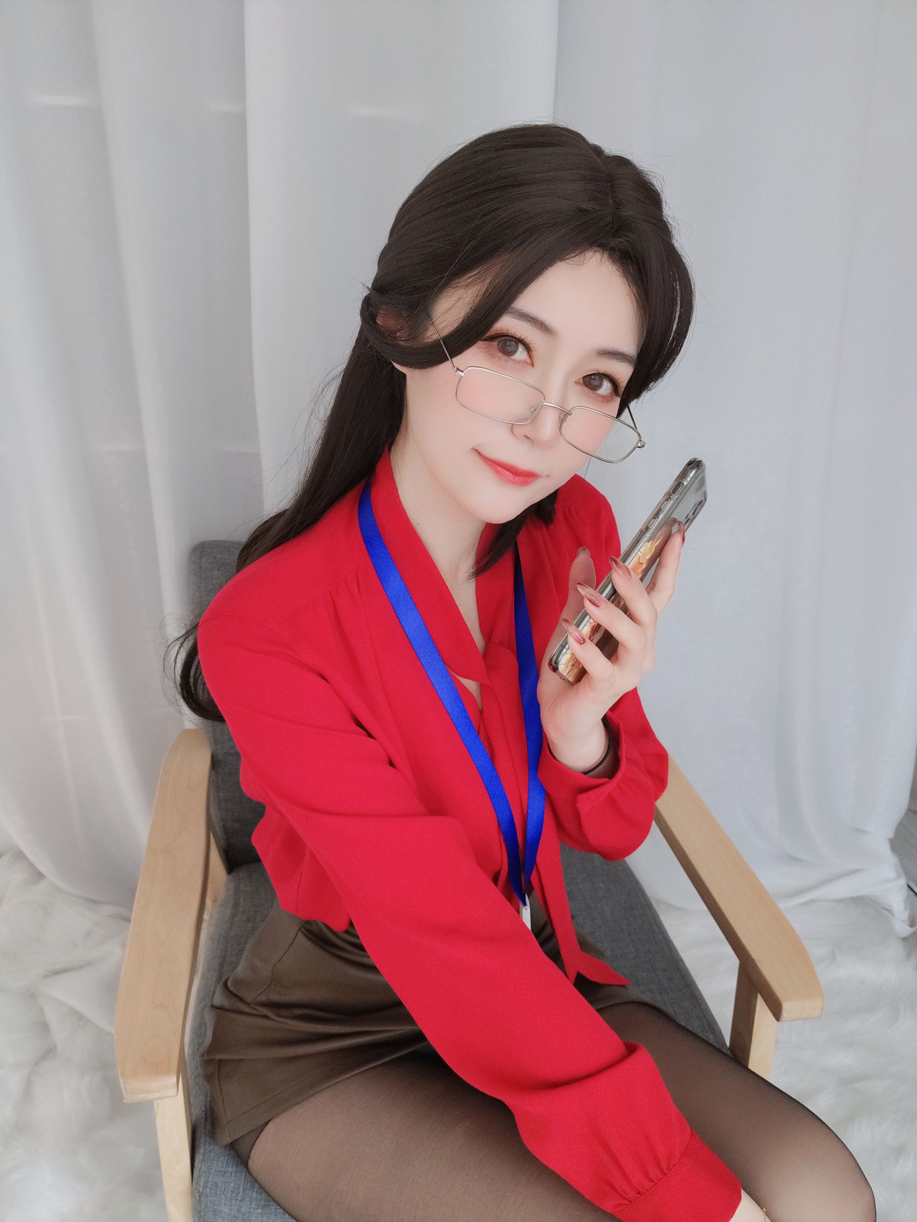 Coser小姐姐白银 – 新上任上司 [43P]