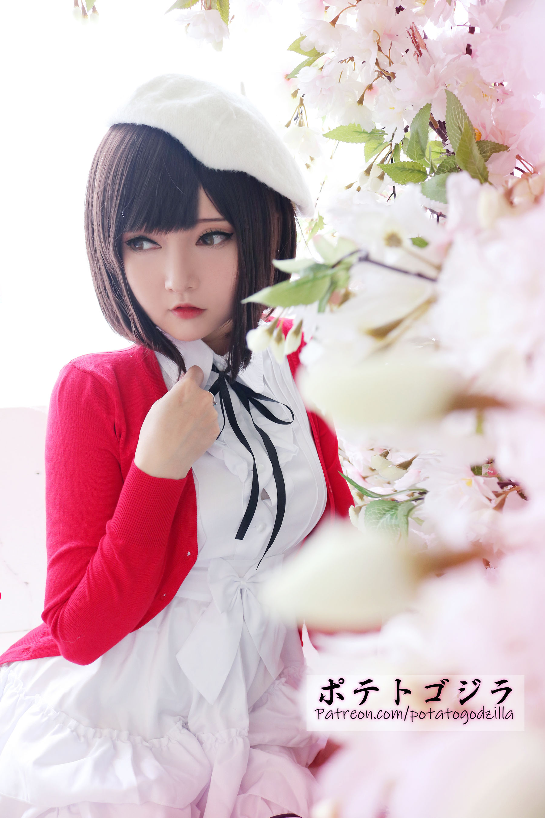 Coser小姐姐Potato Godzilla – Megumi Kato [28P]