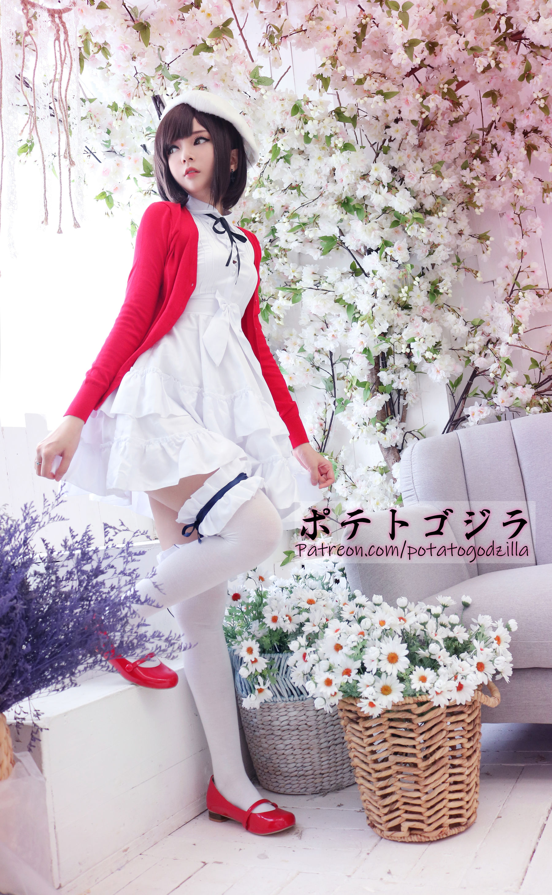 Coser小姐姐Potato Godzilla – Megumi Kato [28P]