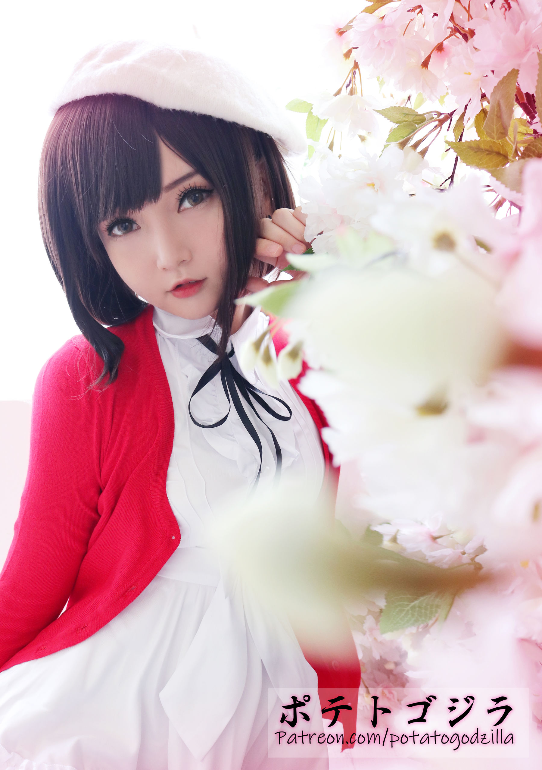 Coser小姐姐Potato Godzilla – Megumi Kato [28P]
