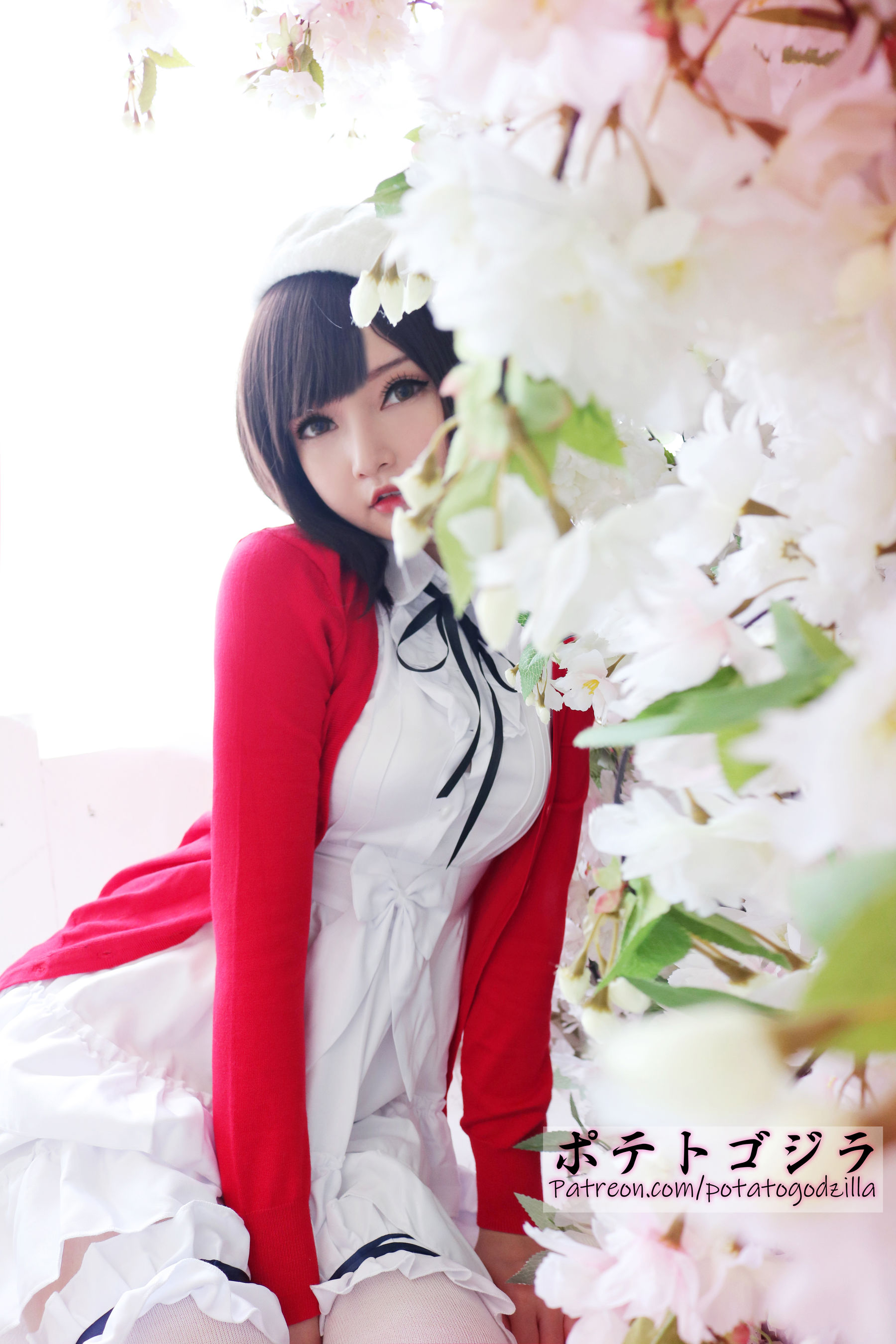 Coser小姐姐Potato Godzilla – Megumi Kato [28P]