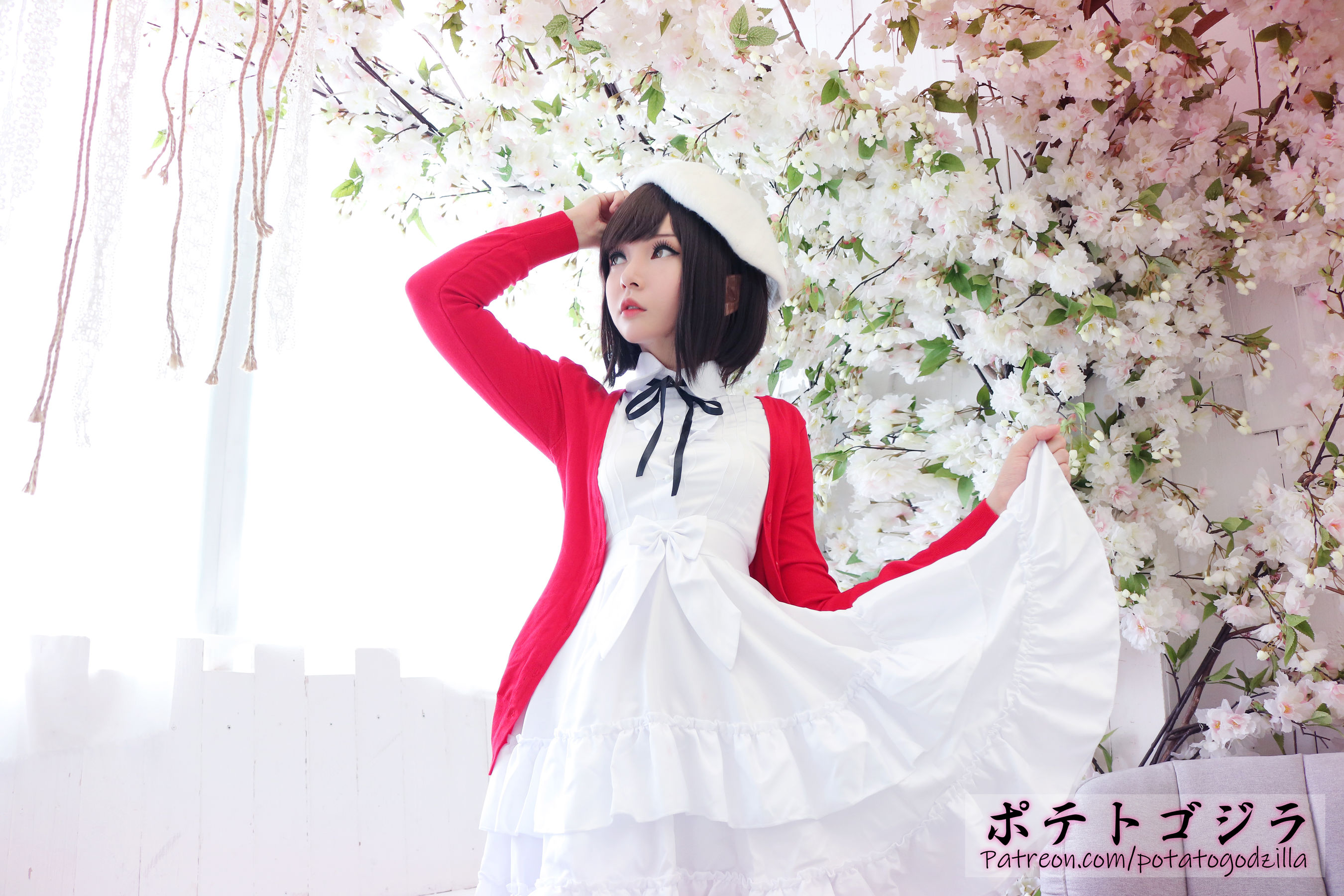 Coser小姐姐Potato Godzilla – Megumi Kato [28P]